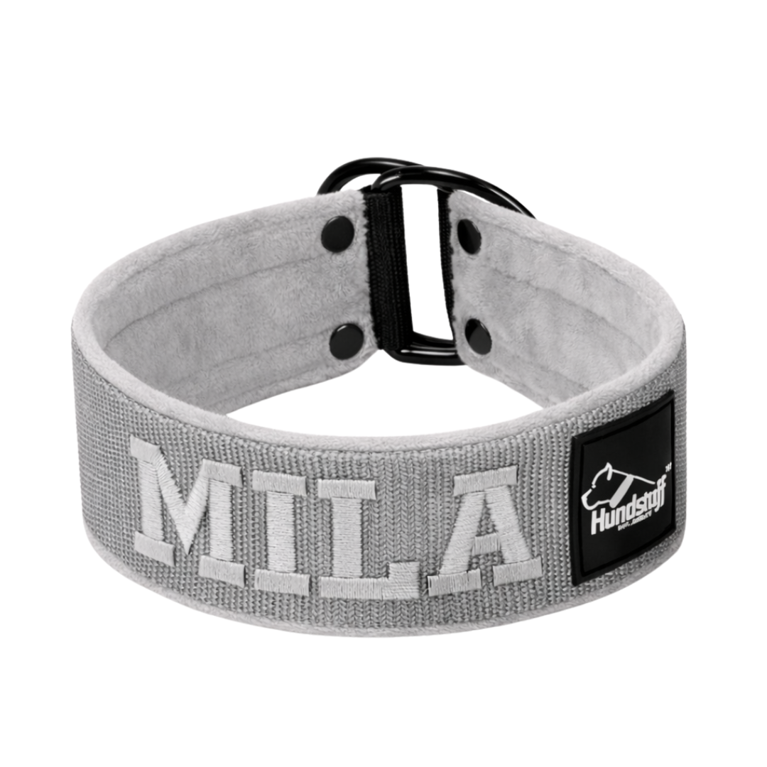 Collar grabado con nombre