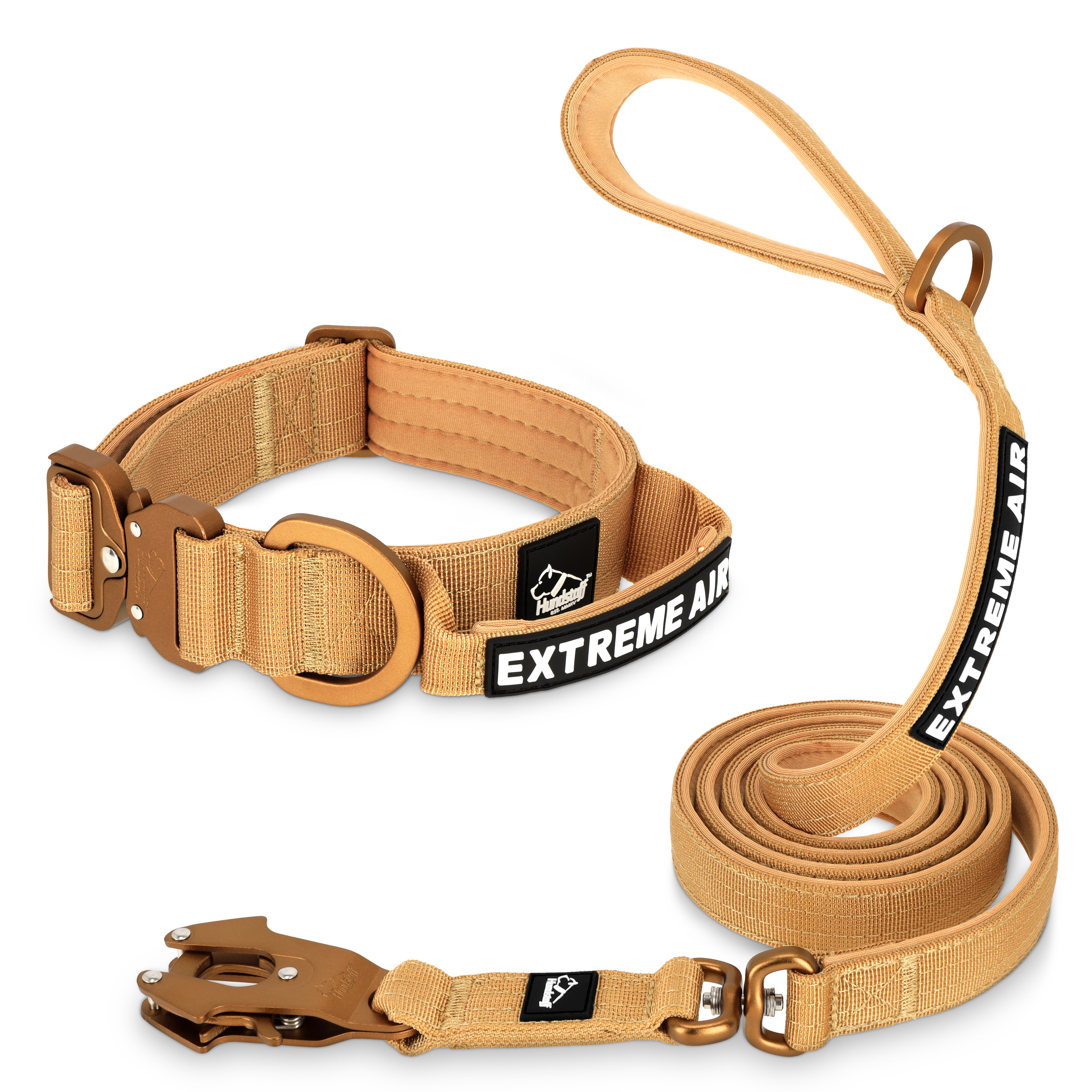 Extreme Air Set Desert Beige - Lätt och slitstarkt hundset