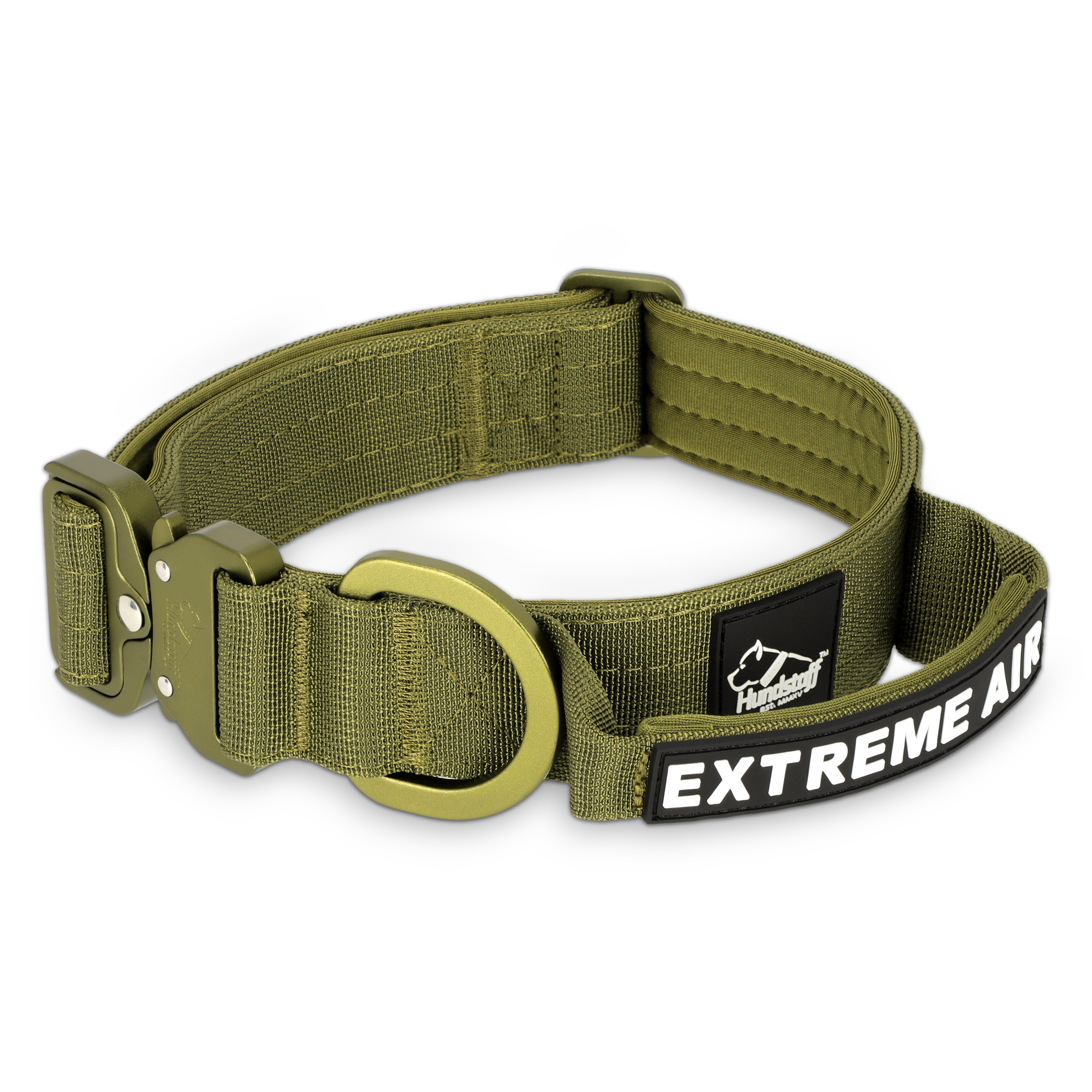Extreme Air Set Army Green - Lätt och slitstarkt hundset