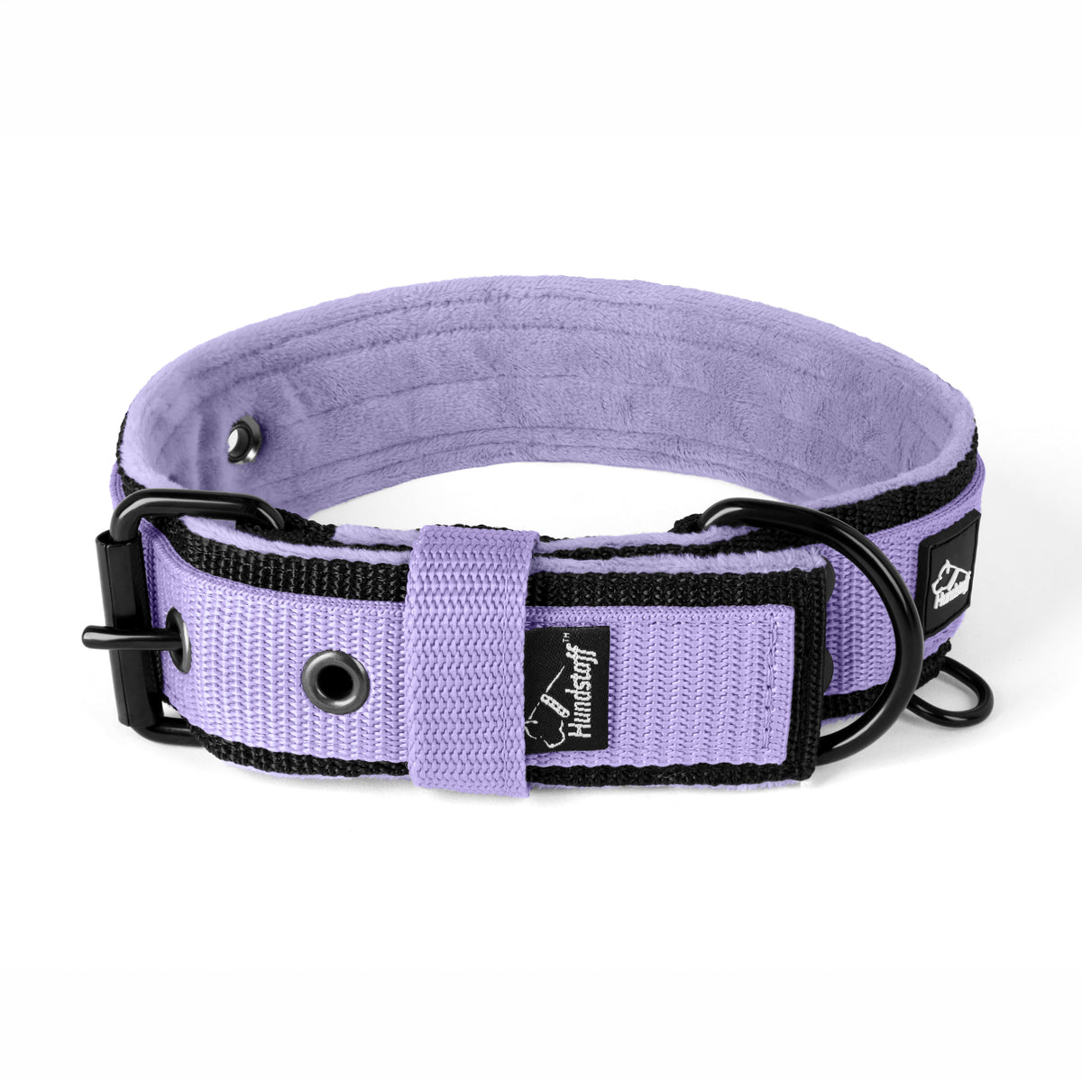 Active Komfort Black Edition Baby Purple - Cuello ancho y resistente con hebilla