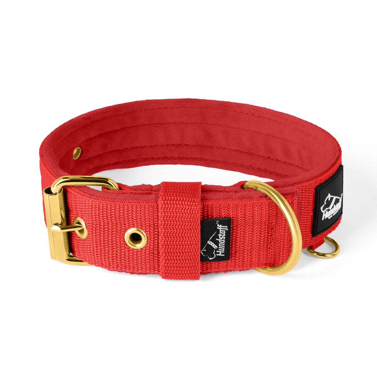 Active Golden Beige - Collar ancho y resistente con hebilla