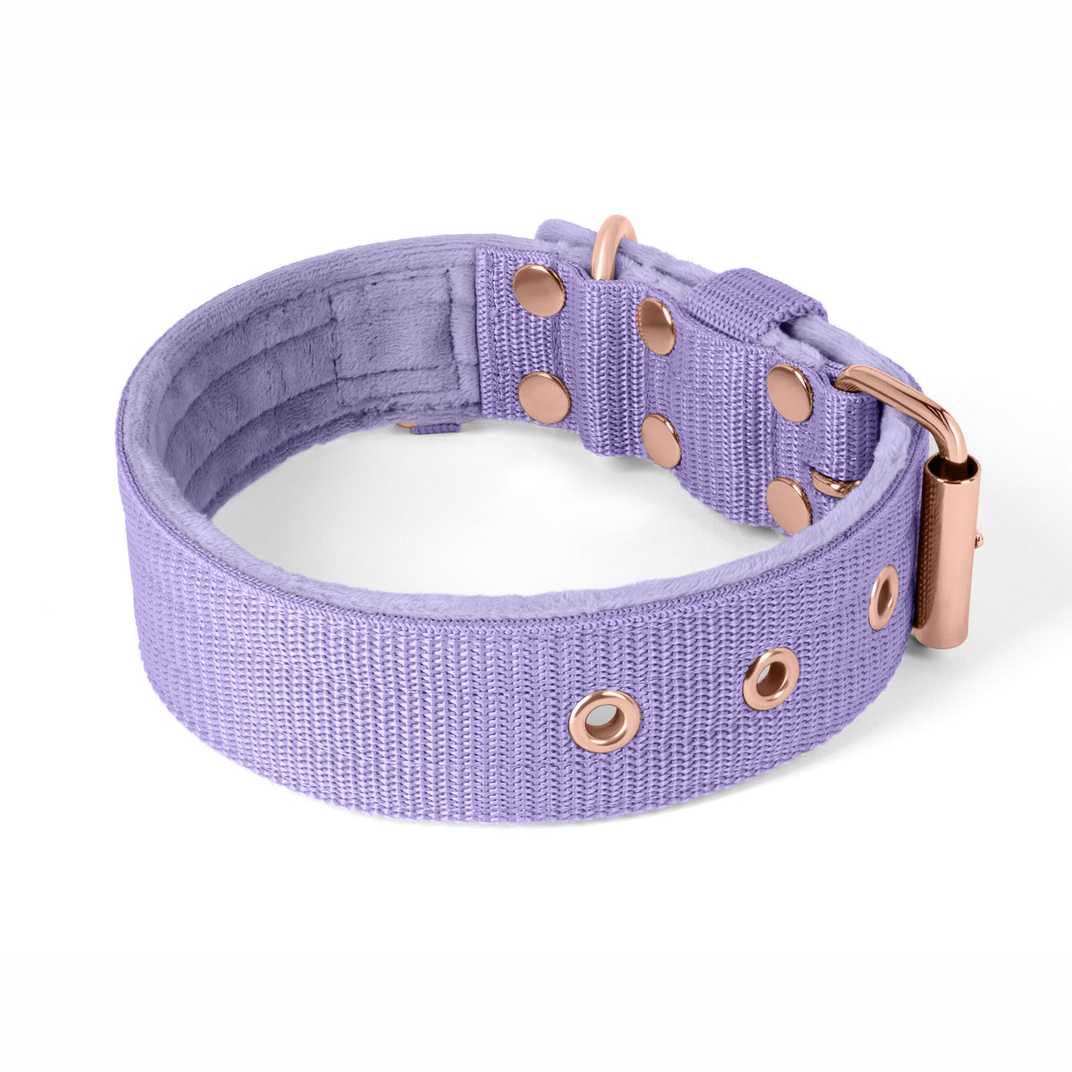 Active Komfort Rose Edition Pastel Green - Collar ancho y resistente con hebilla