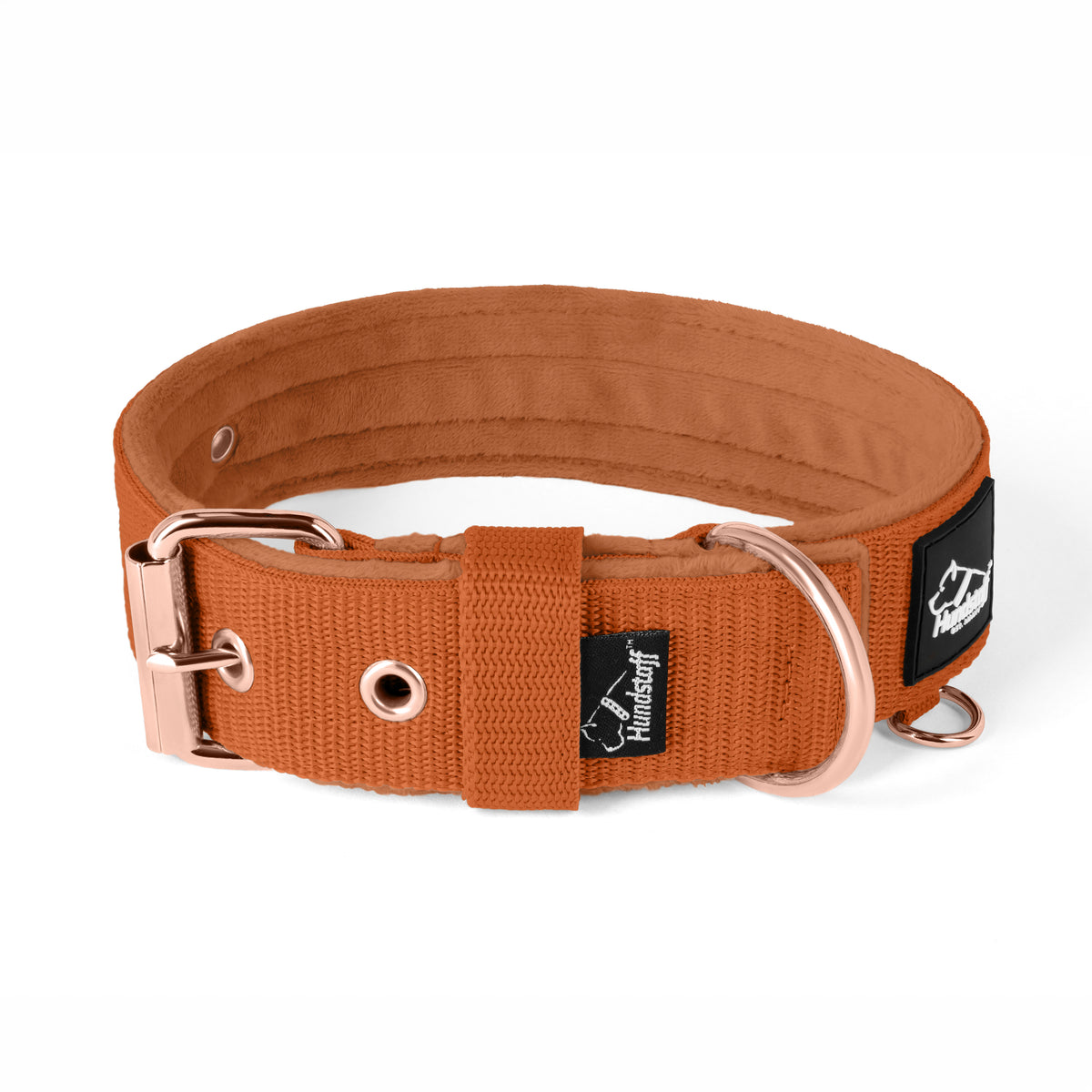 Active Komfort Rose Edition Pastel Green - Collar ancho y resistente con hebilla