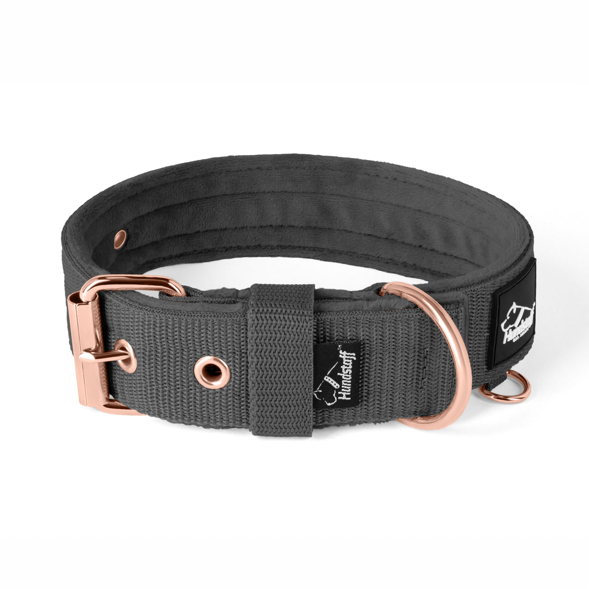 Active Komfort Rose Edition Pastel Green - Collar ancho y resistente con hebilla