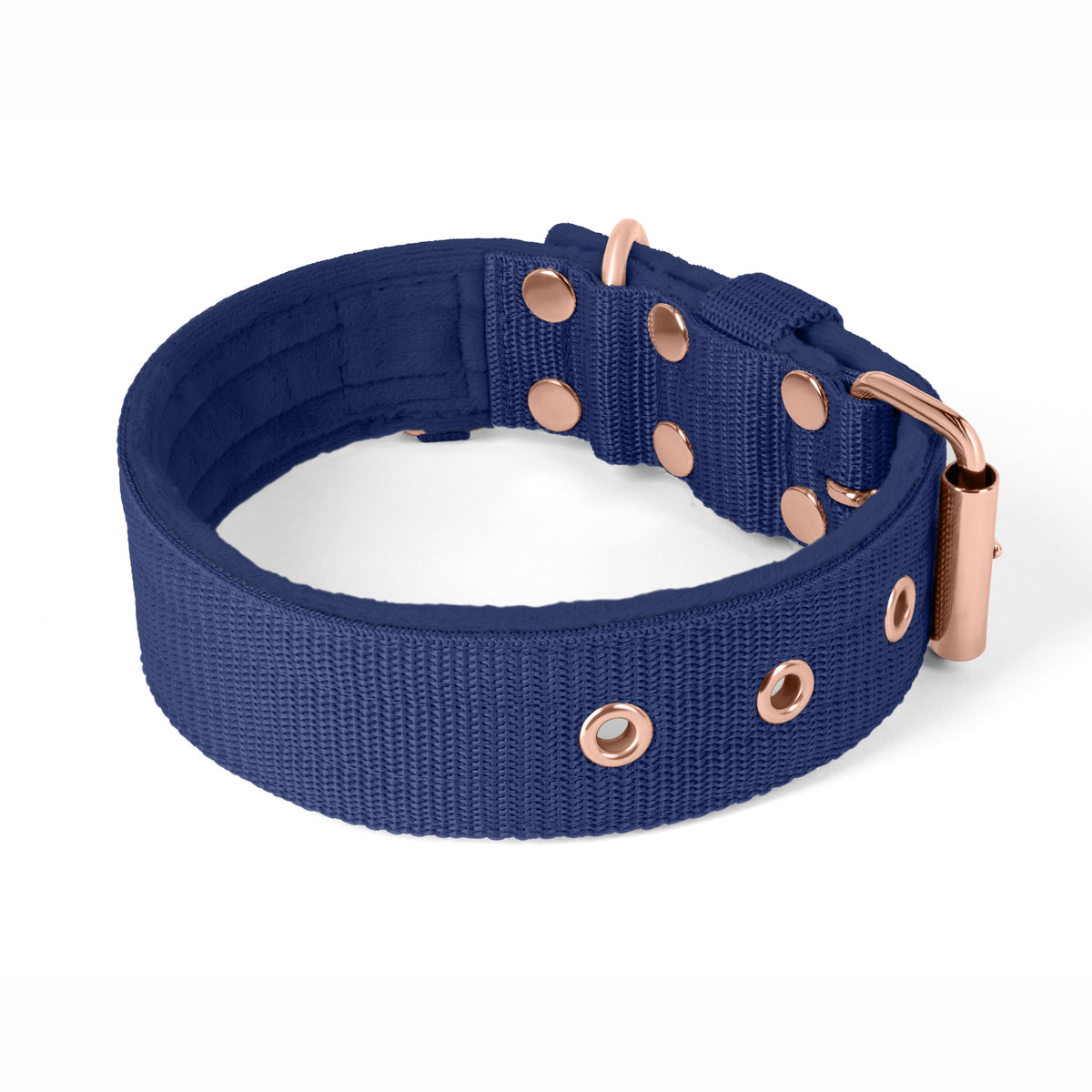 Active Komfort Rose Edition Pastel Green - Collar ancho y resistente con hebilla