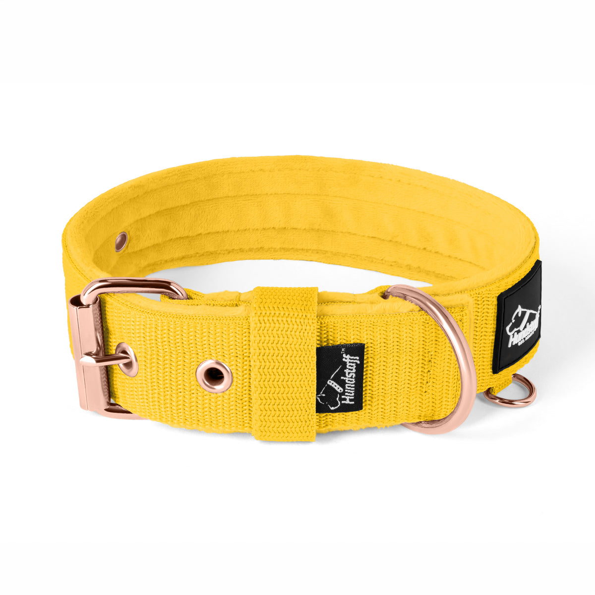 Active Komfort Rose Edition Pastel Green - Collar ancho y resistente con hebilla