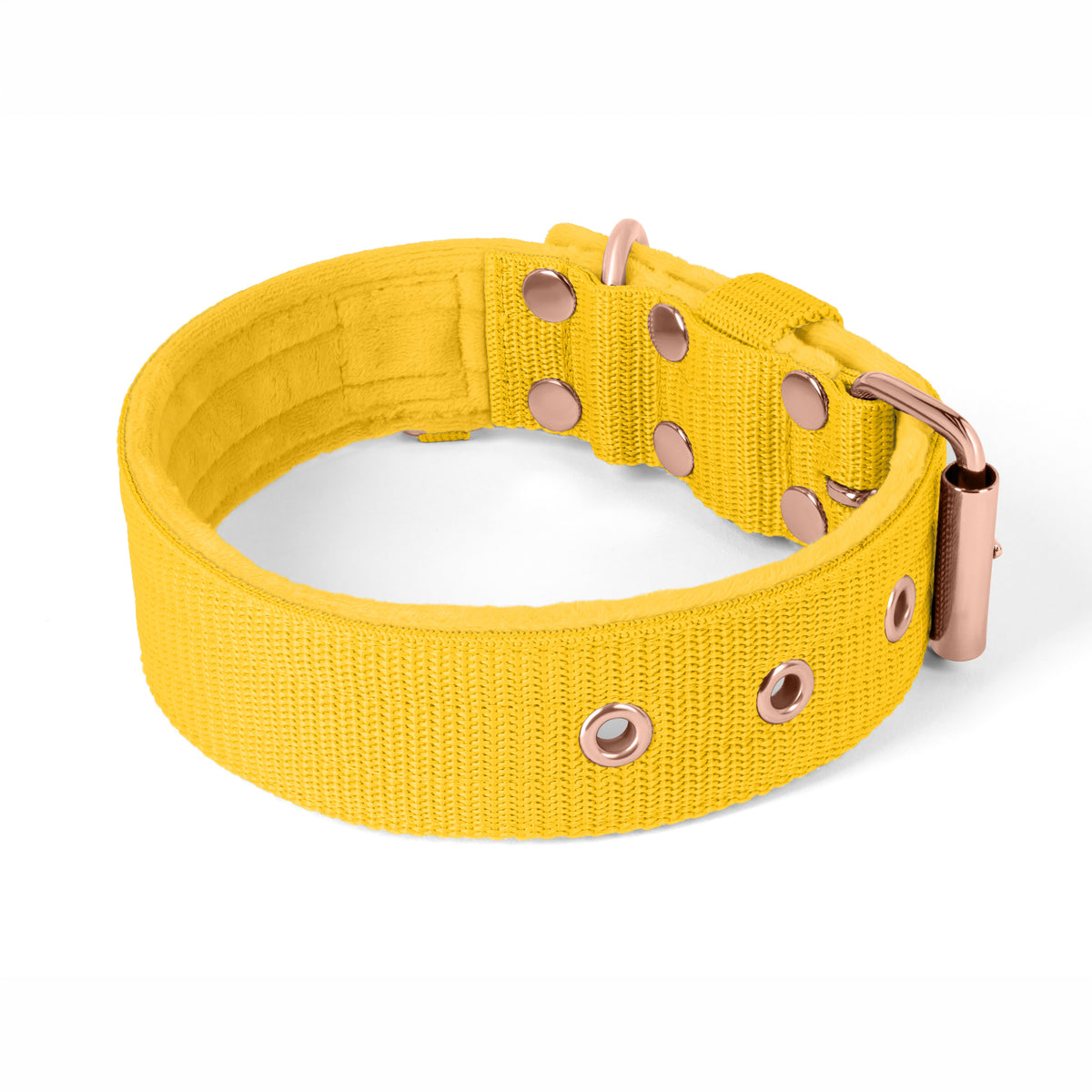 Active Komfort Rose Edition Pastel Green - Collar ancho y resistente con hebilla