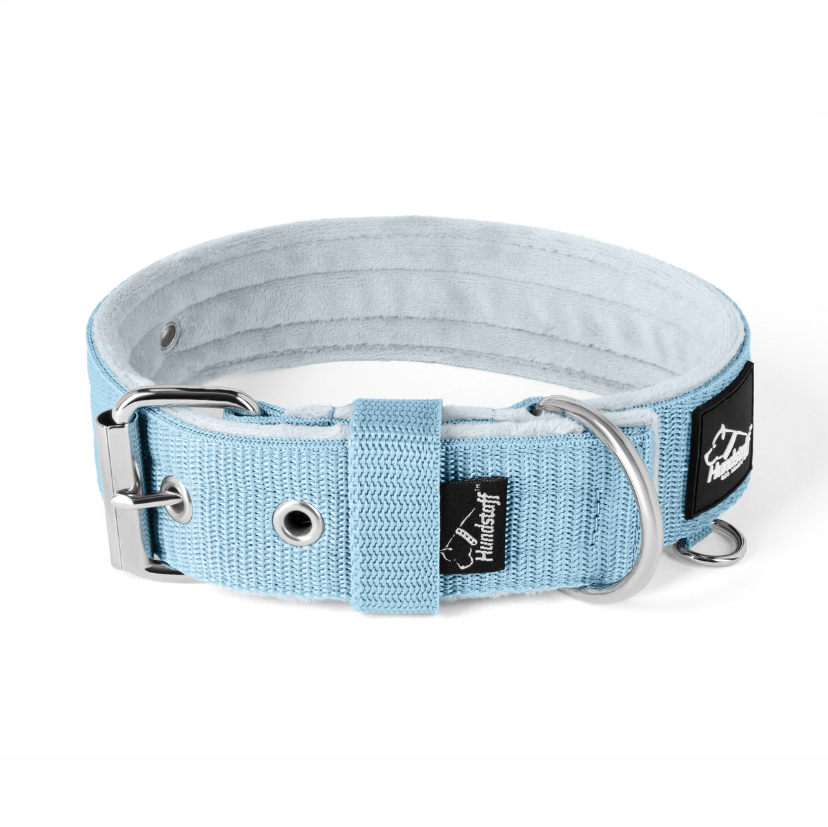 Active Baby Blue - Collar ancho y resistente con hebilla