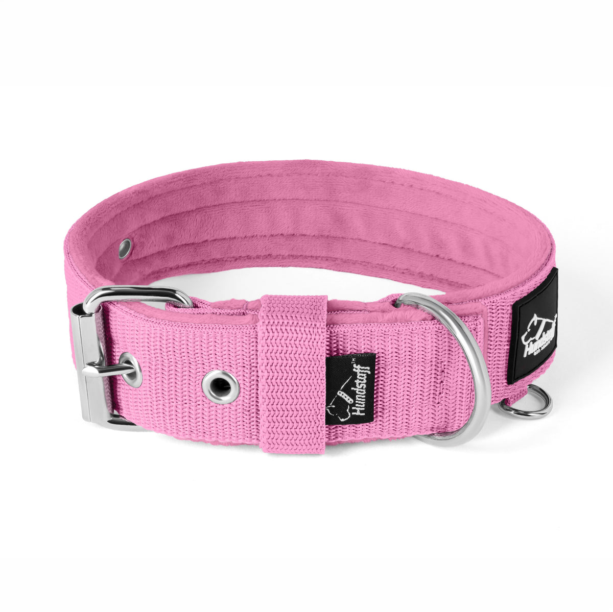 Active Navy - Collar ancho y resistente con hebilla