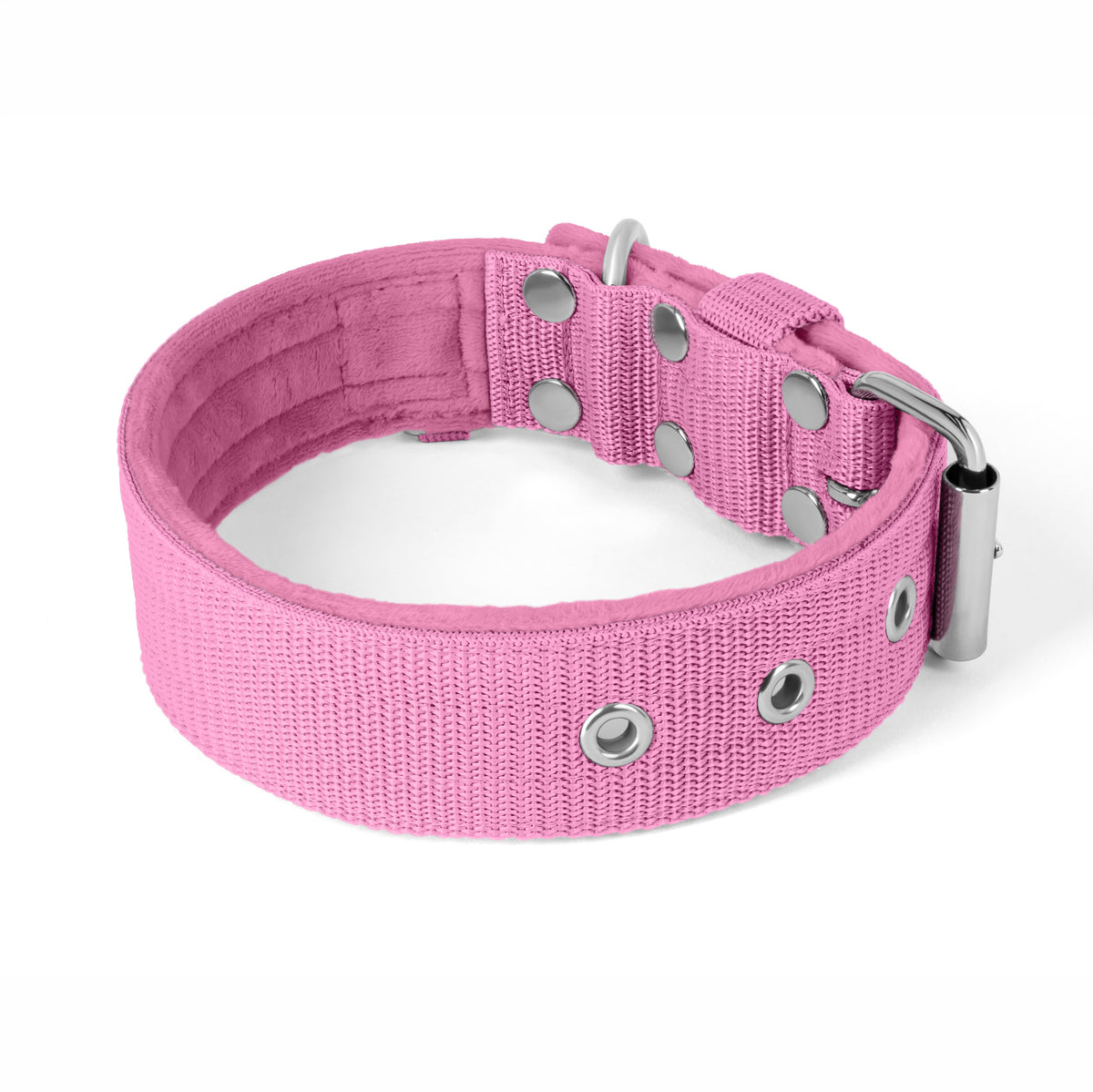 Active Navy - Collar ancho y resistente con hebilla