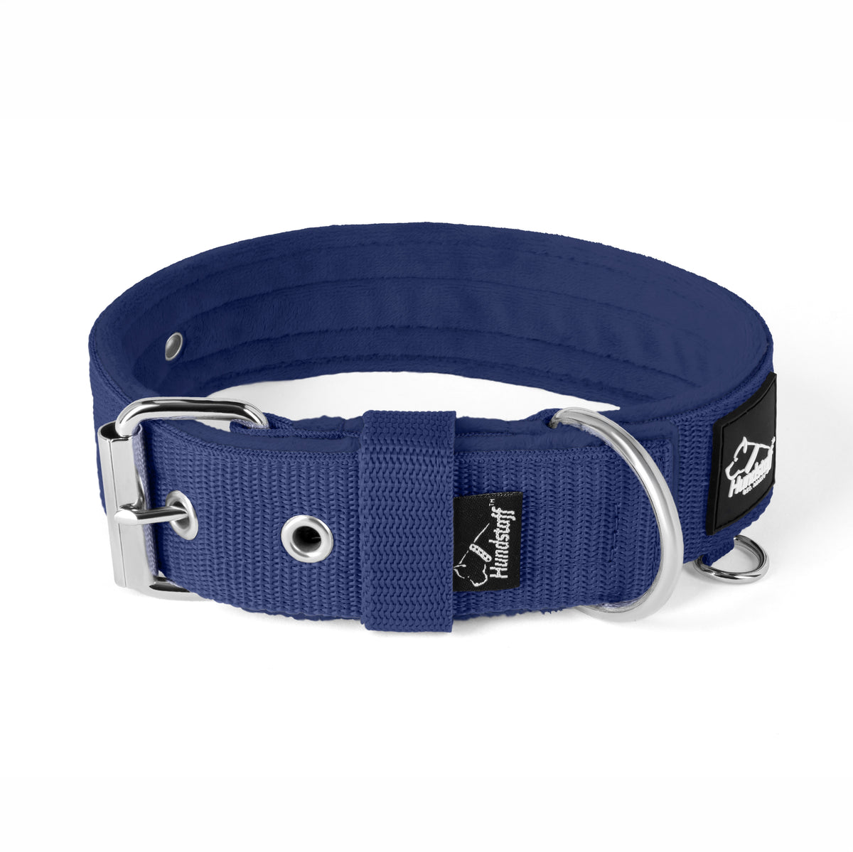 Active Navy - Collar ancho y resistente con hebilla
