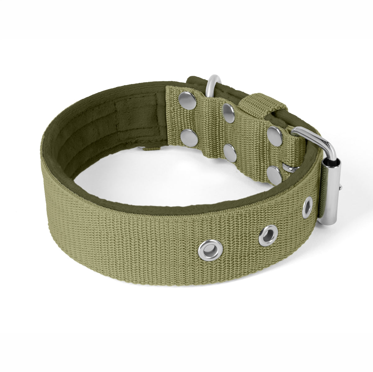 Active Navy - Collar ancho y resistente con hebilla