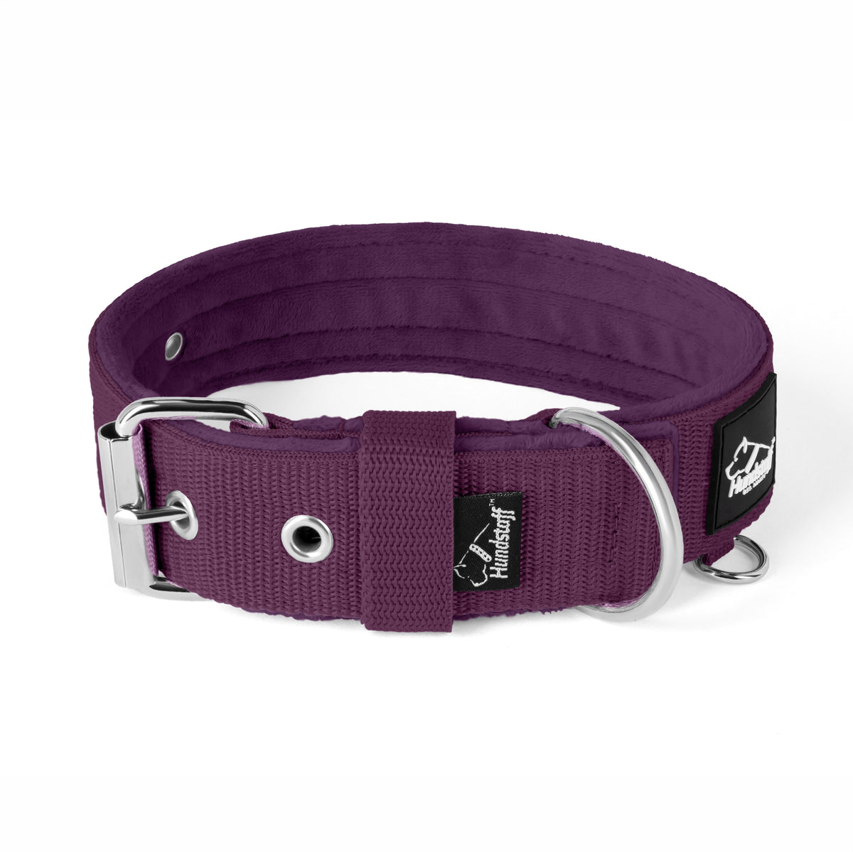 Active Plum - Collar ancho y resistente con hebilla