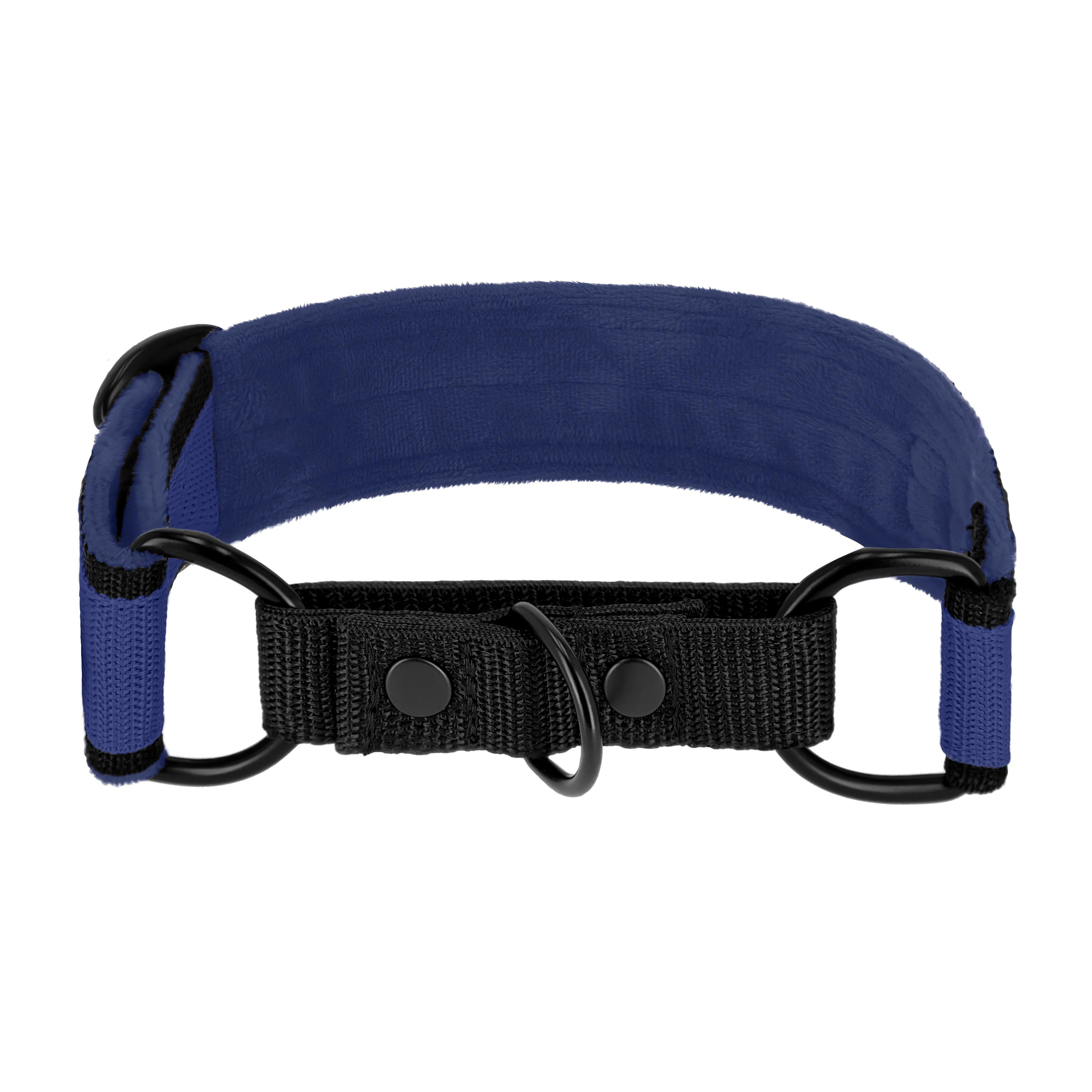Martingale Black Edition Azul Marino - Cuello forrado de tablas medio planchado