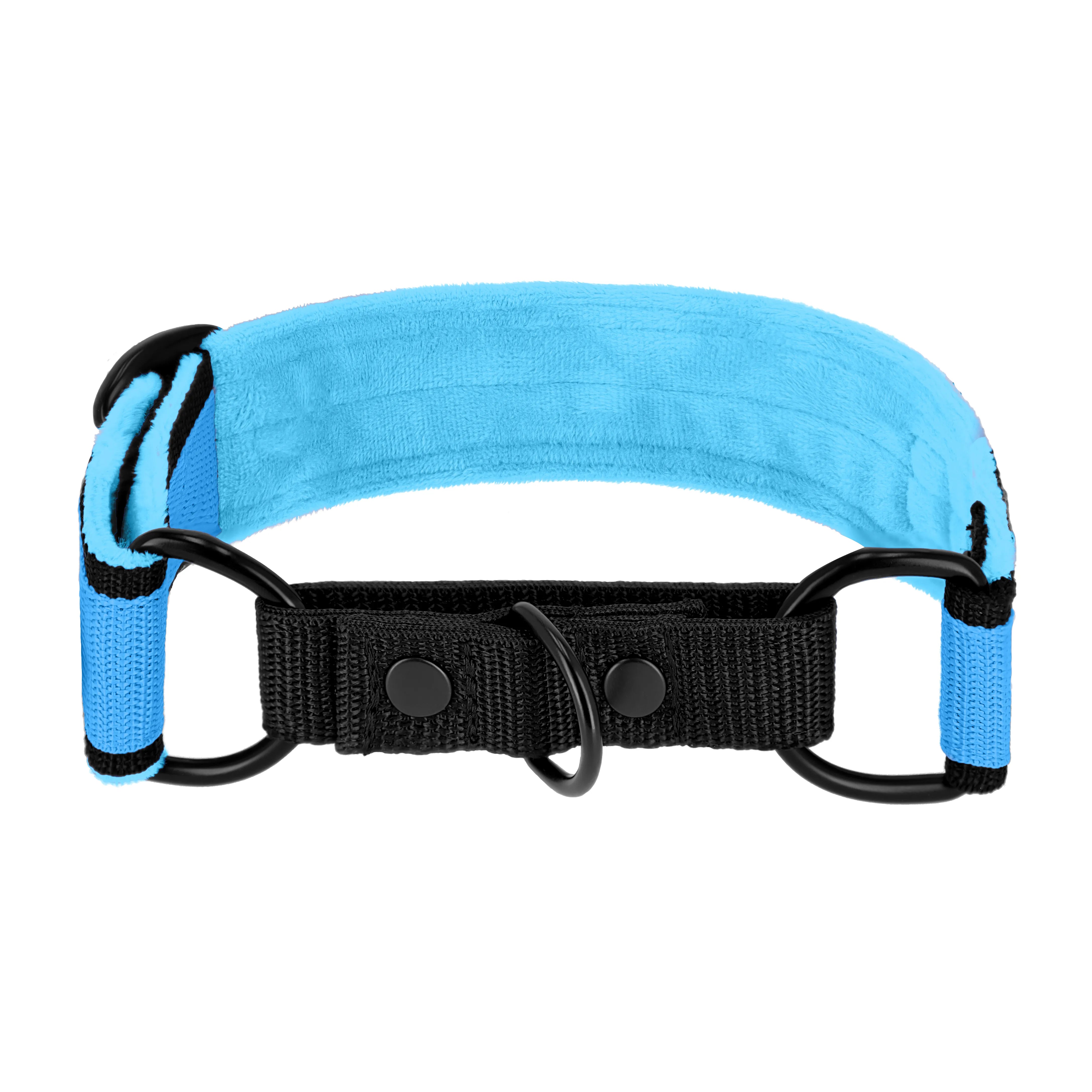 Martingale Black Edition Ocean Blue - Cuello ancho forrado medio planchado