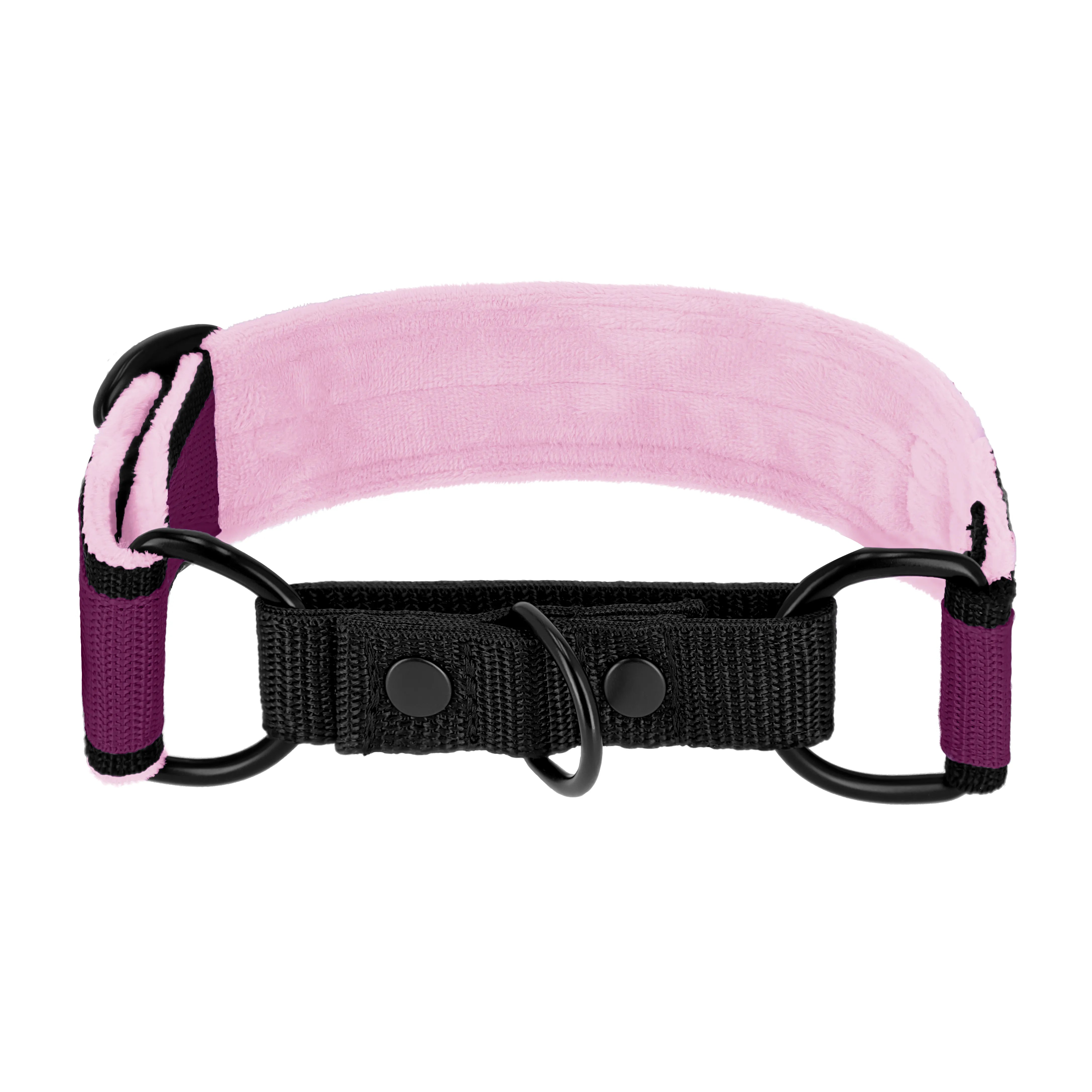 Martingale Black Edition Plum - Cuello ancho forrado medio planchado