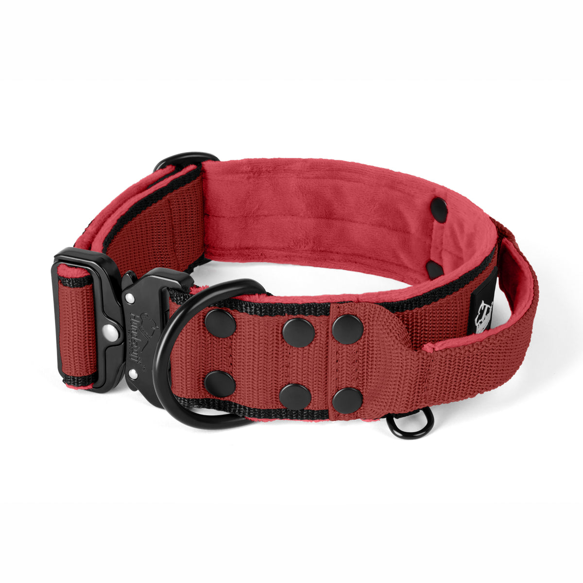 Extreme Buckle Black Edition Orange - Collar fuerte y seguro