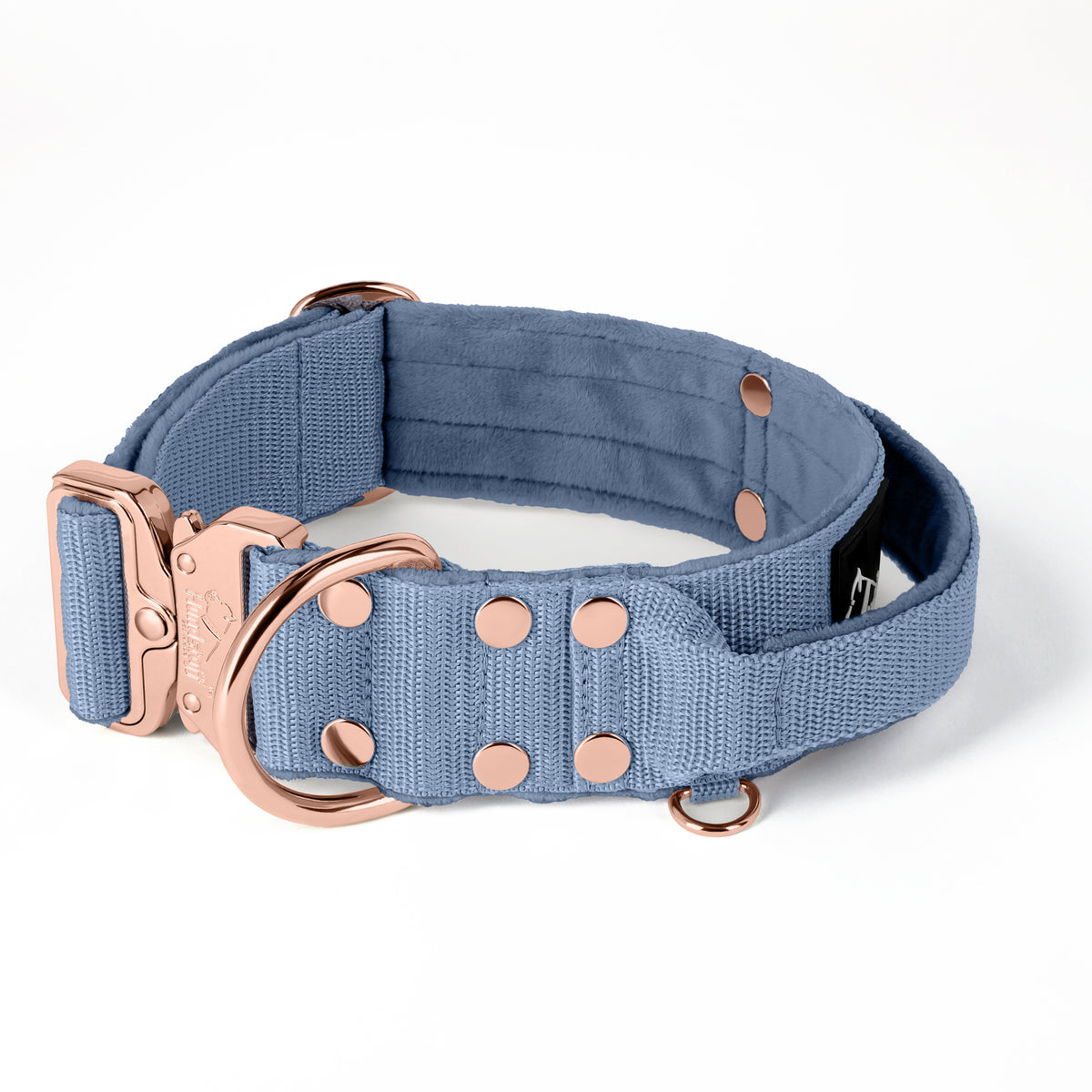 SALE Extreme Rose Buckle Pastel Blue, Talla M, Ancho 4 cm, Con asa