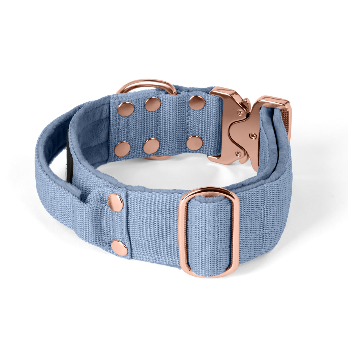 SALE Extreme Rose Buckle Pastel Blue, Talla M, Ancho 4 cm, Con asa