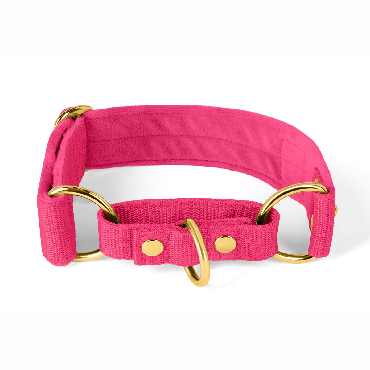 Martingale Golden Plum - Cuello doblado forrado medio planchado