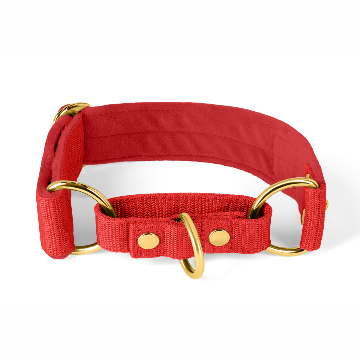 Martingale Golden Plum - Cuello doblado forrado medio planchado