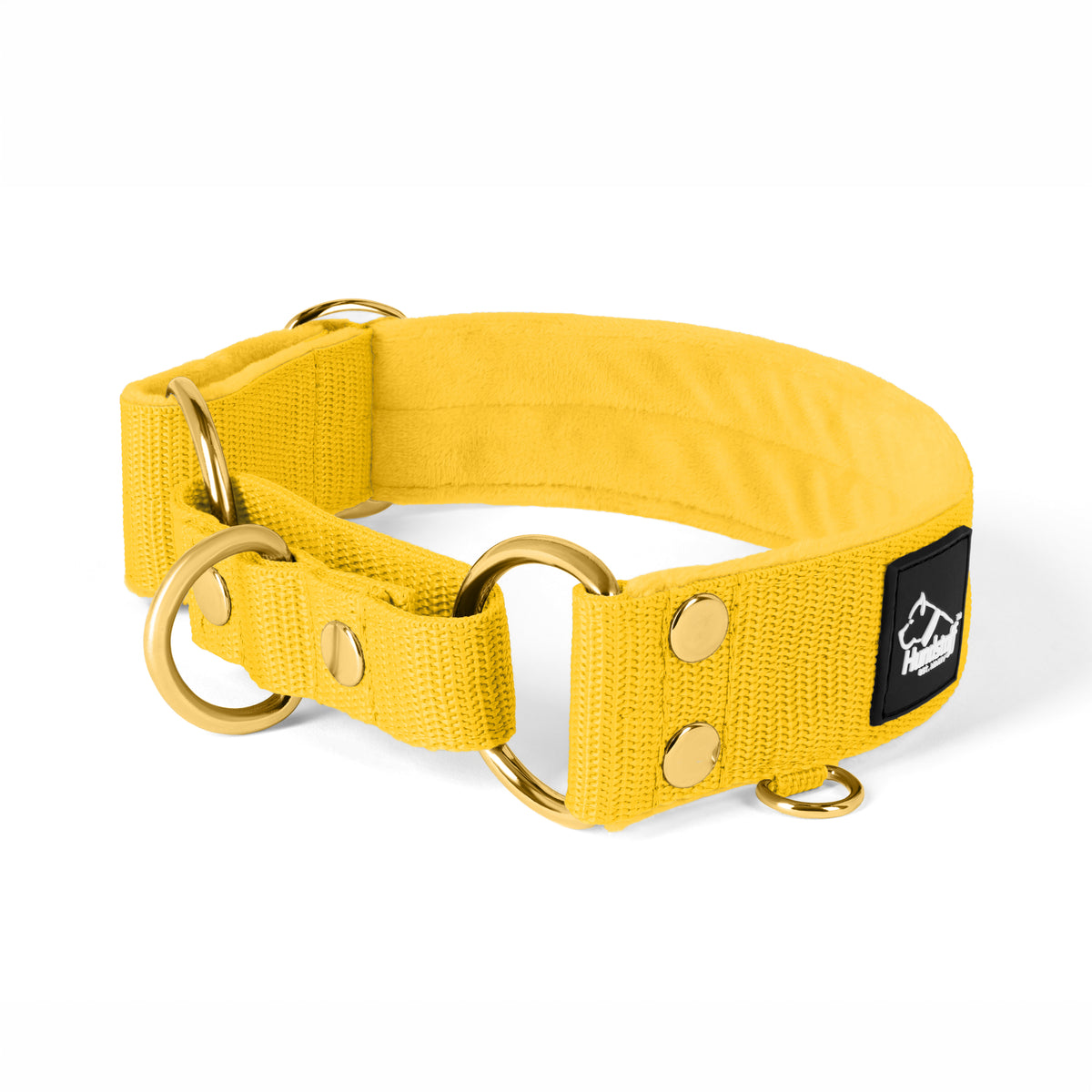 Martingale Golden Plum - Cuello doblado forrado medio planchado