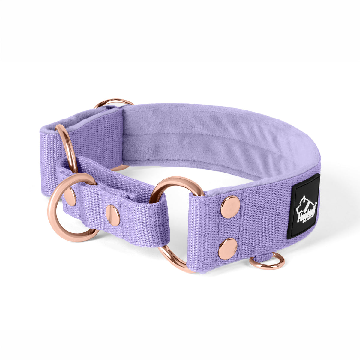 Martingale Pink Edition Rosa - Collar forrado doblado medio planchado