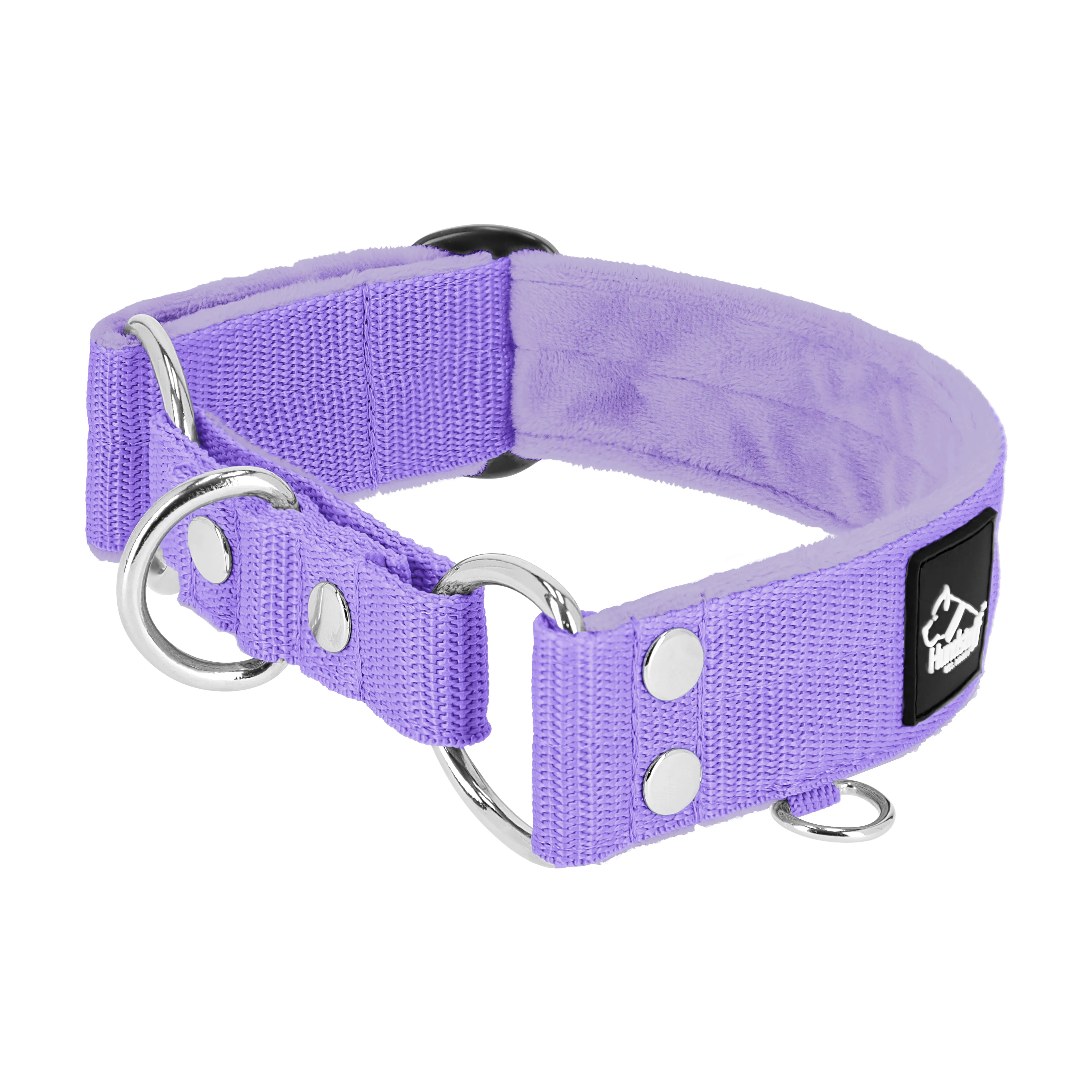 Martingale Baby Purple - Cuello doblado forrado medio planchado