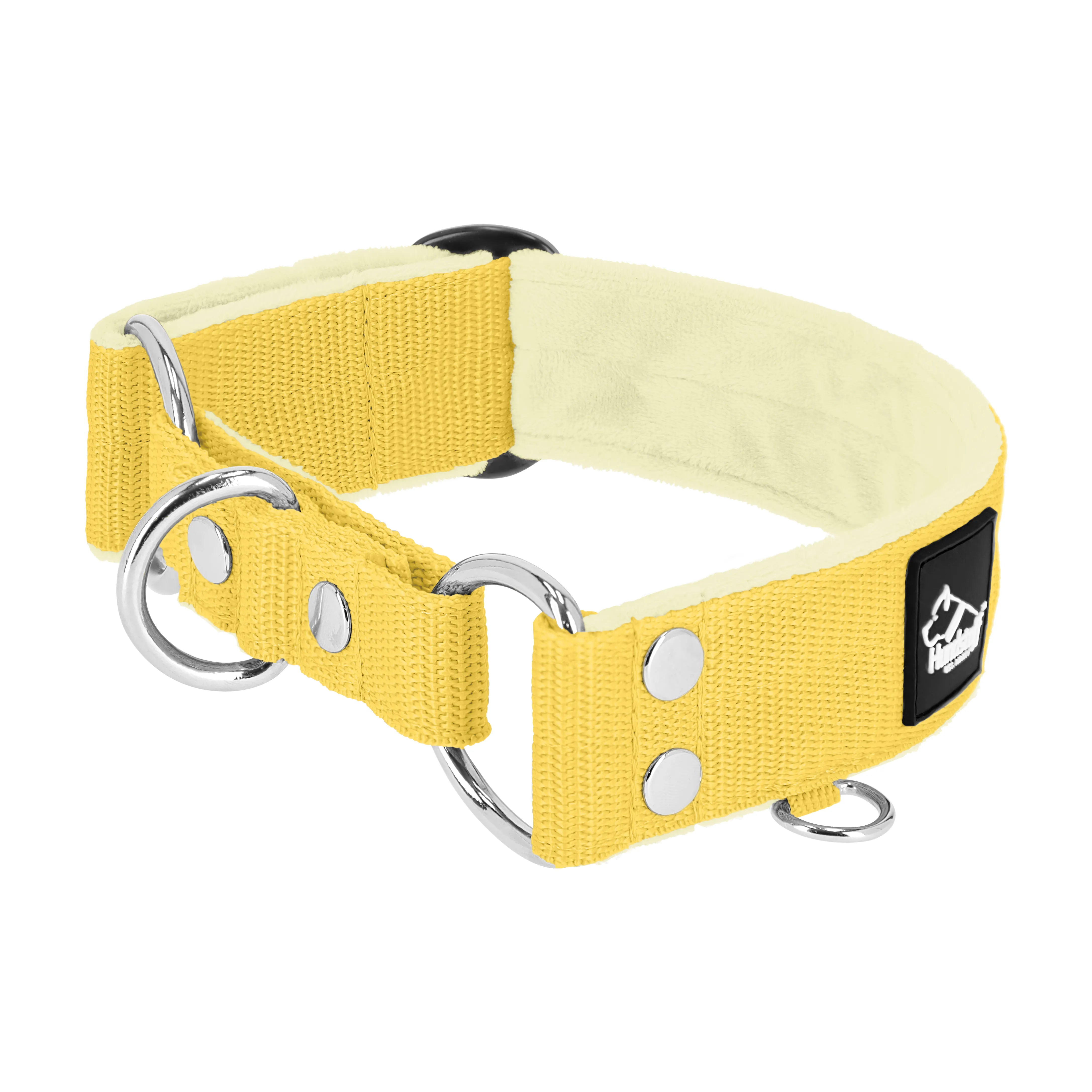 Martingale Baby Amarillo - Cuello ancho forrado medio planchado