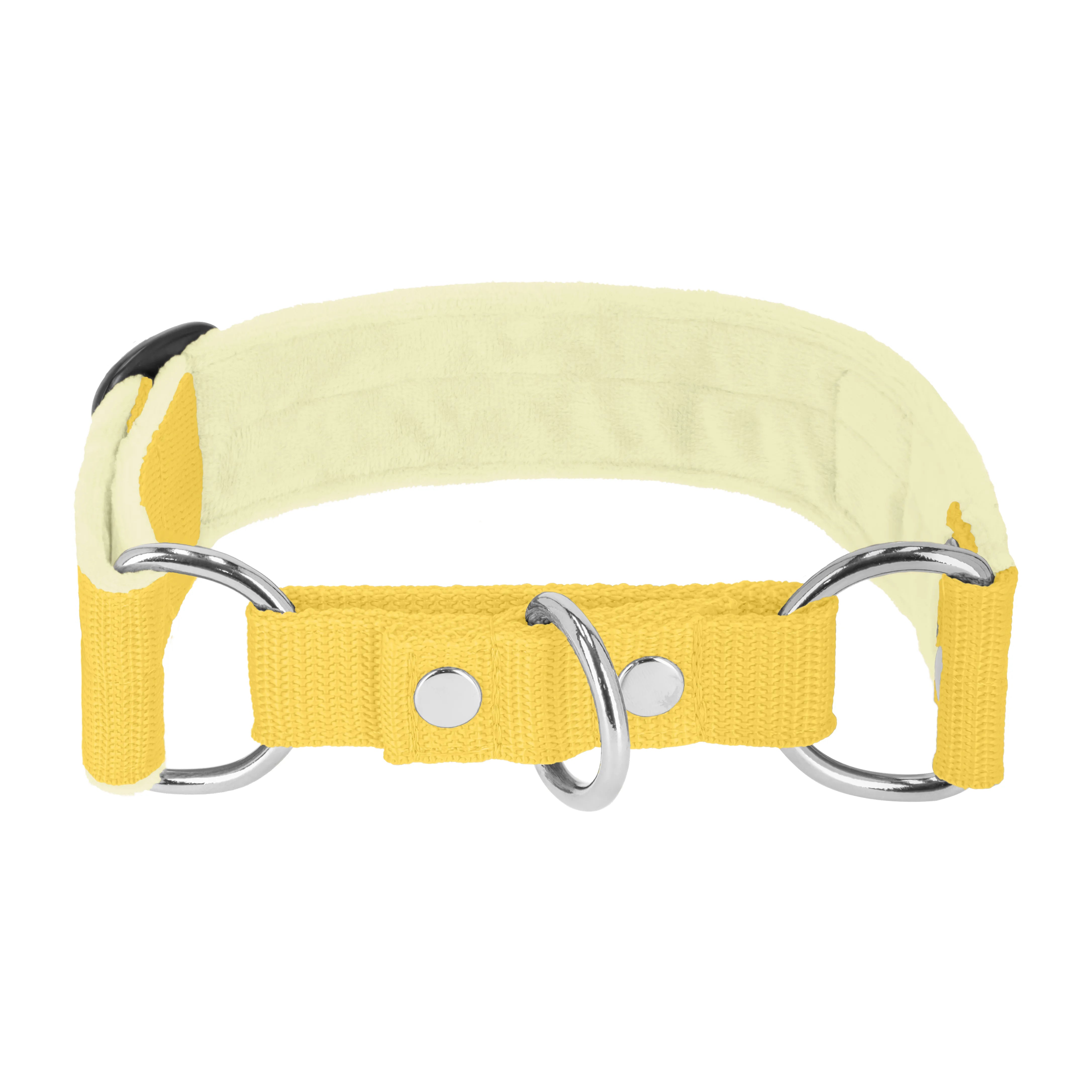 Martingale Baby Amarillo - Cuello ancho forrado medio planchado