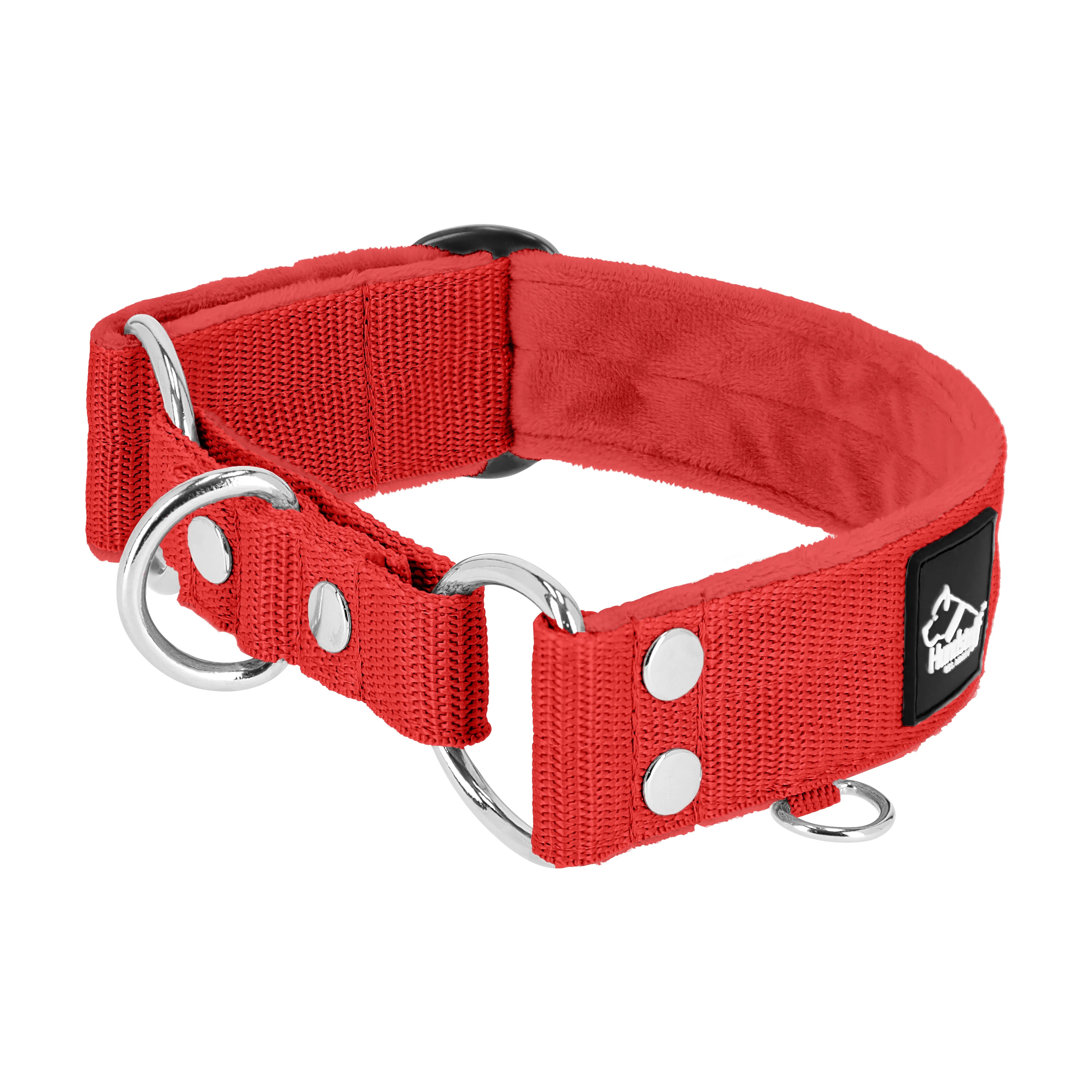 Martingale Red - Cuello ancho forrado medio planchado