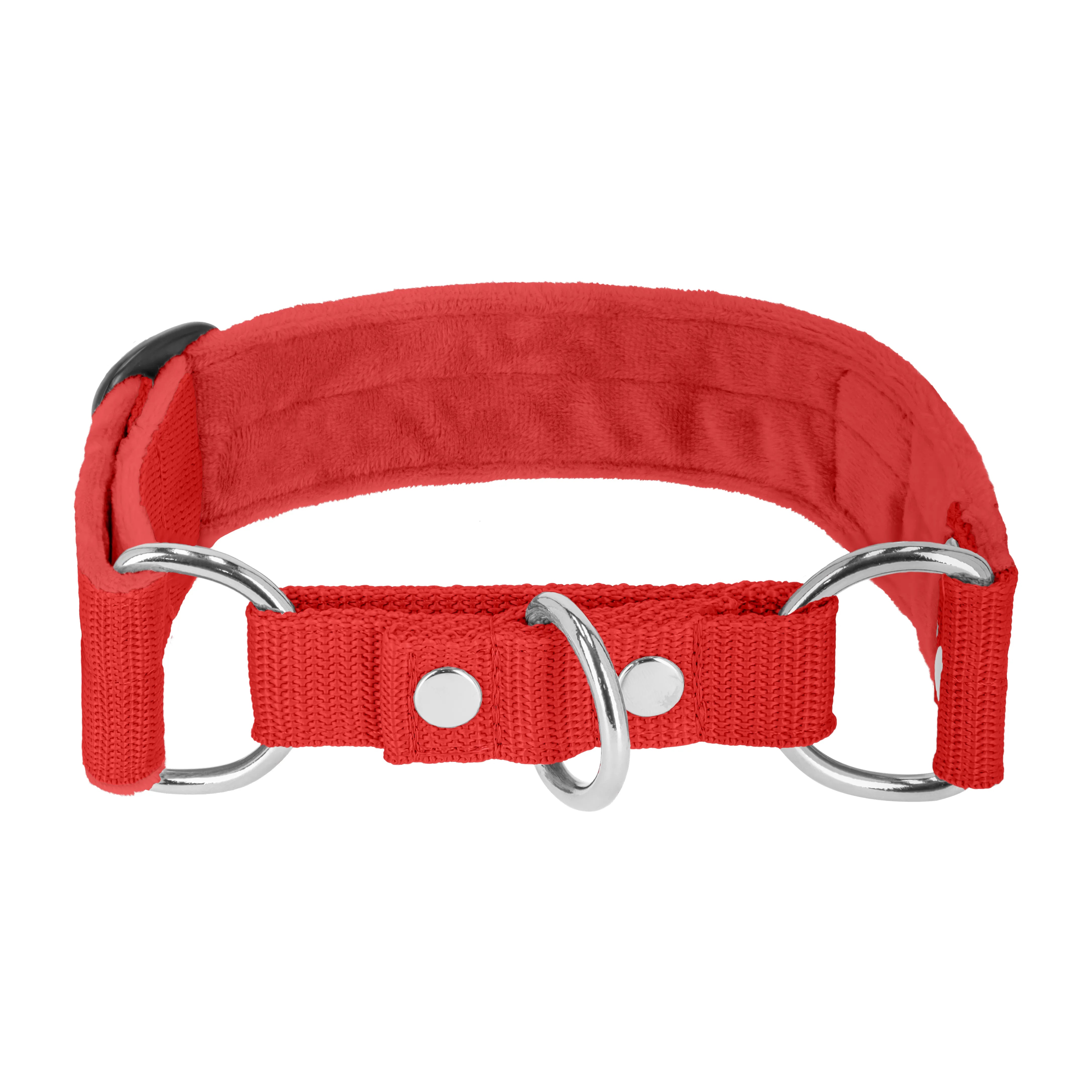 Martingale Red - Cuello ancho forrado medio planchado