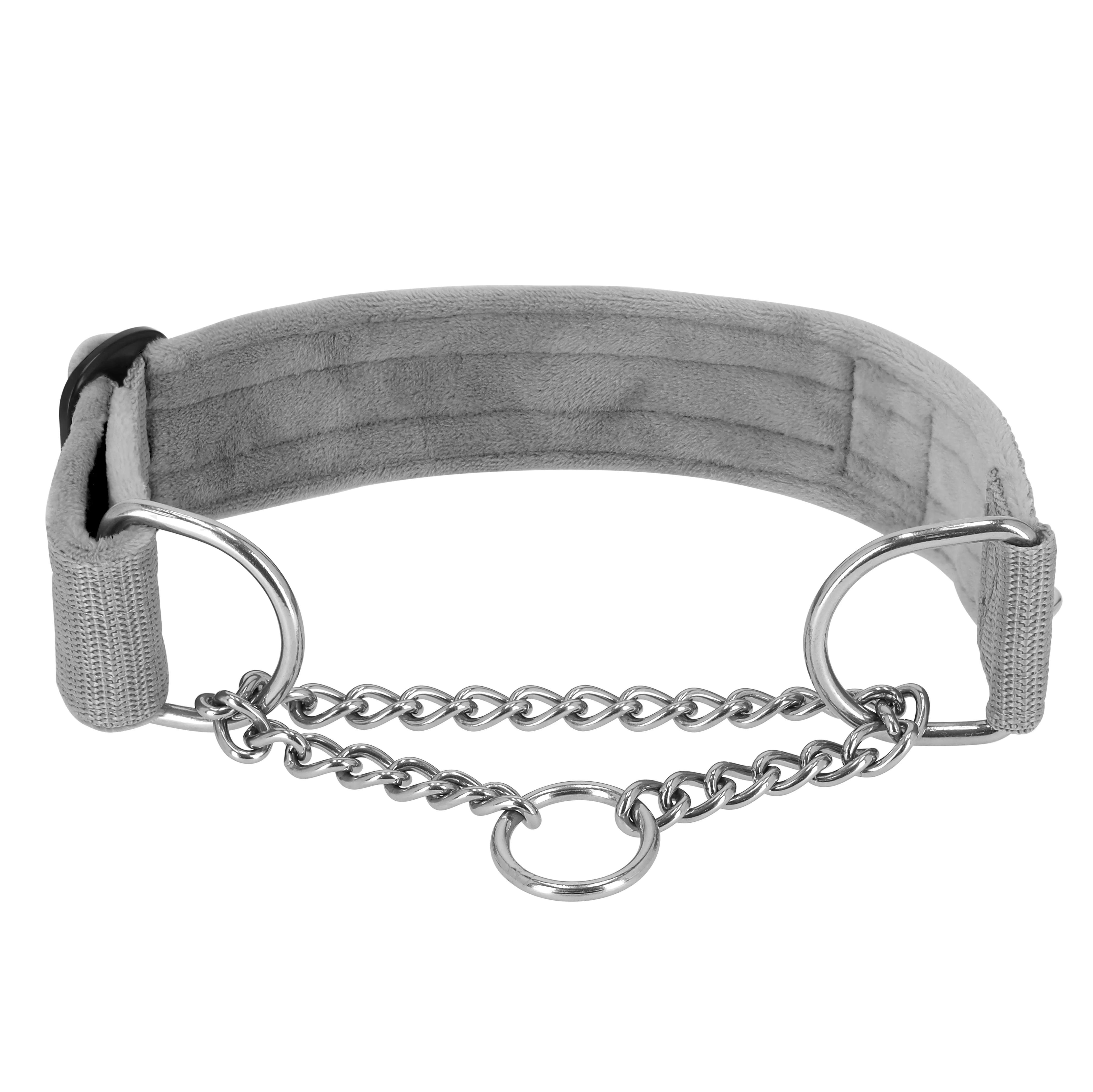 Martingale Chain Set - Collar y correa de semi-ahorque