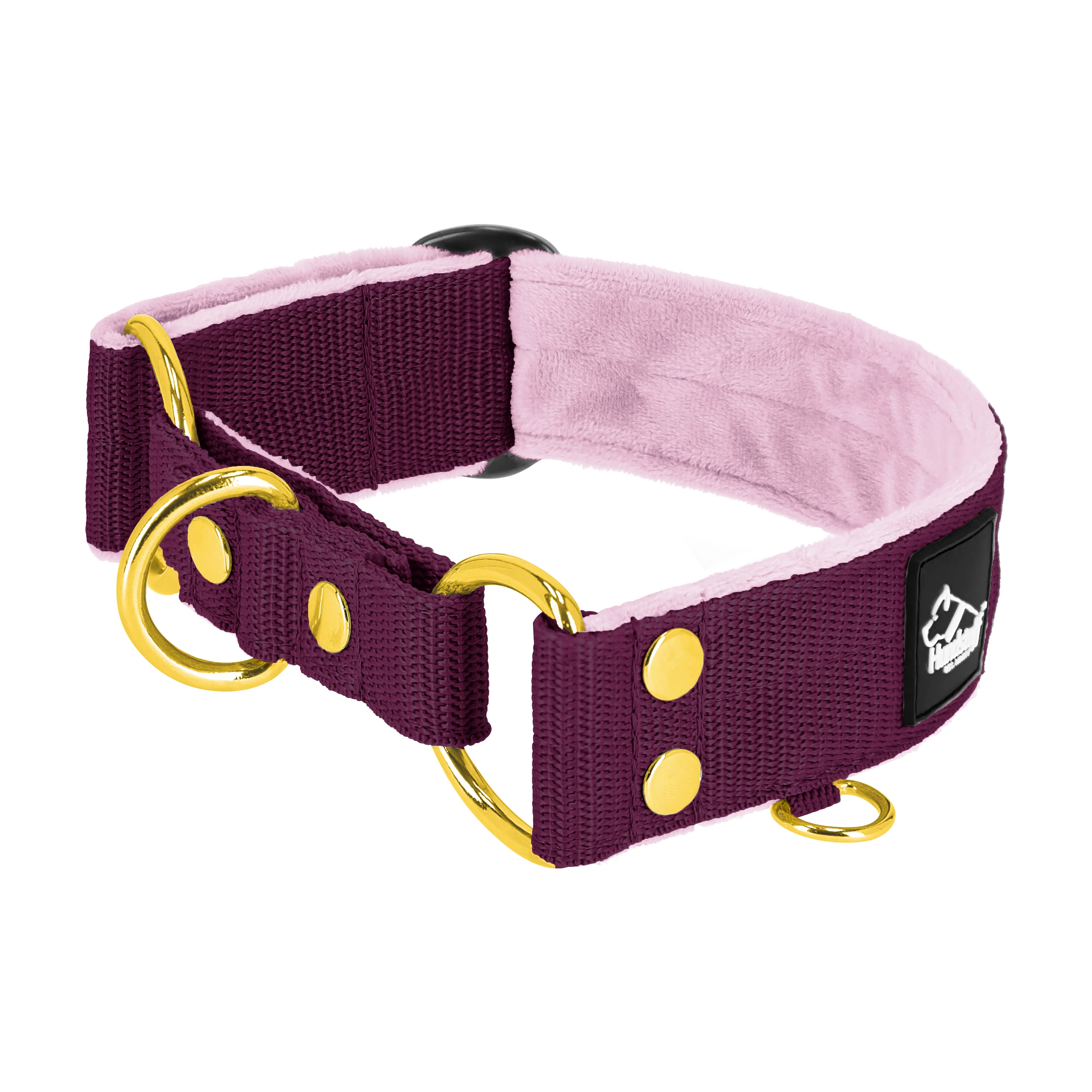Martingale Golden Plum - Cuello doblado forrado medio planchado