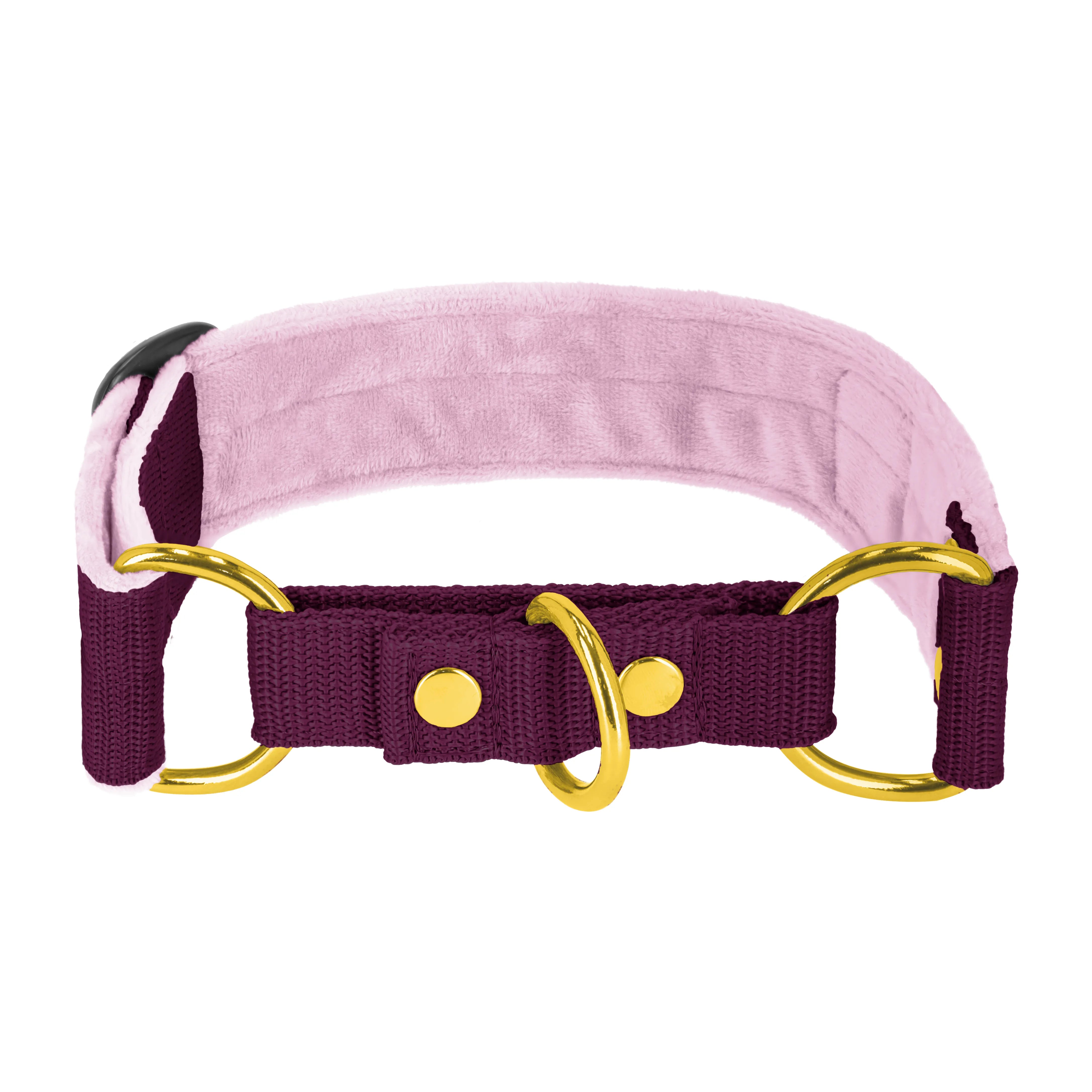 Martingale Golden Plum - Cuello doblado forrado medio planchado
