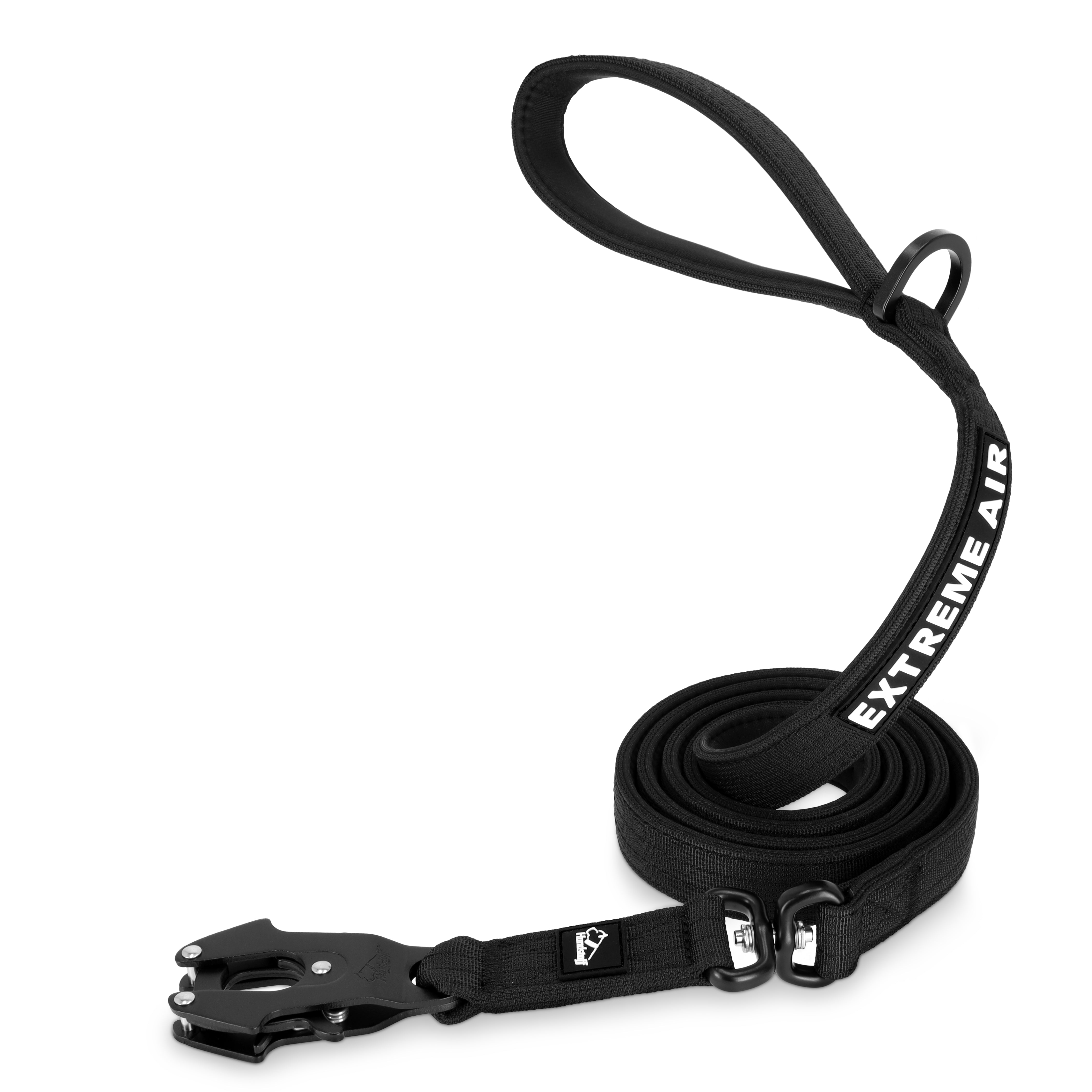 Extreme Air Set Night Black - Lätt och slitstarkt hundset