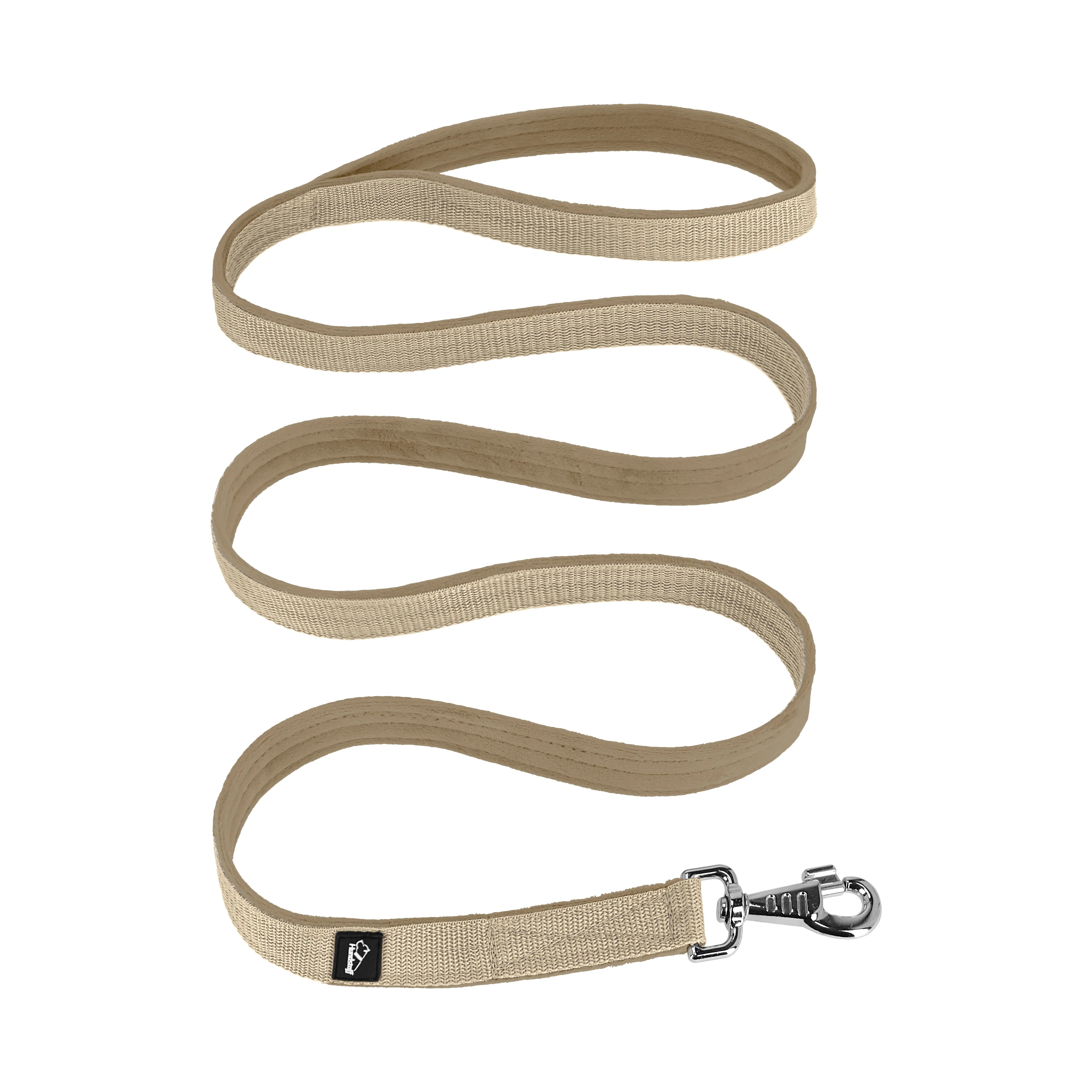 Martingale Chain Set Beige - Collar semi-estrangulador y correa