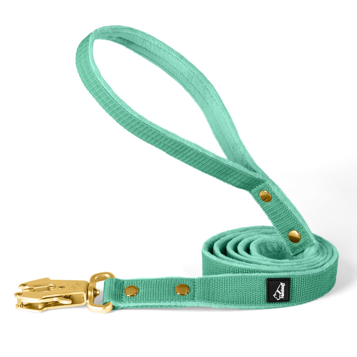 Walk Leash Golden Khaki - Correa de nylon de seguridad en varias longitudes
