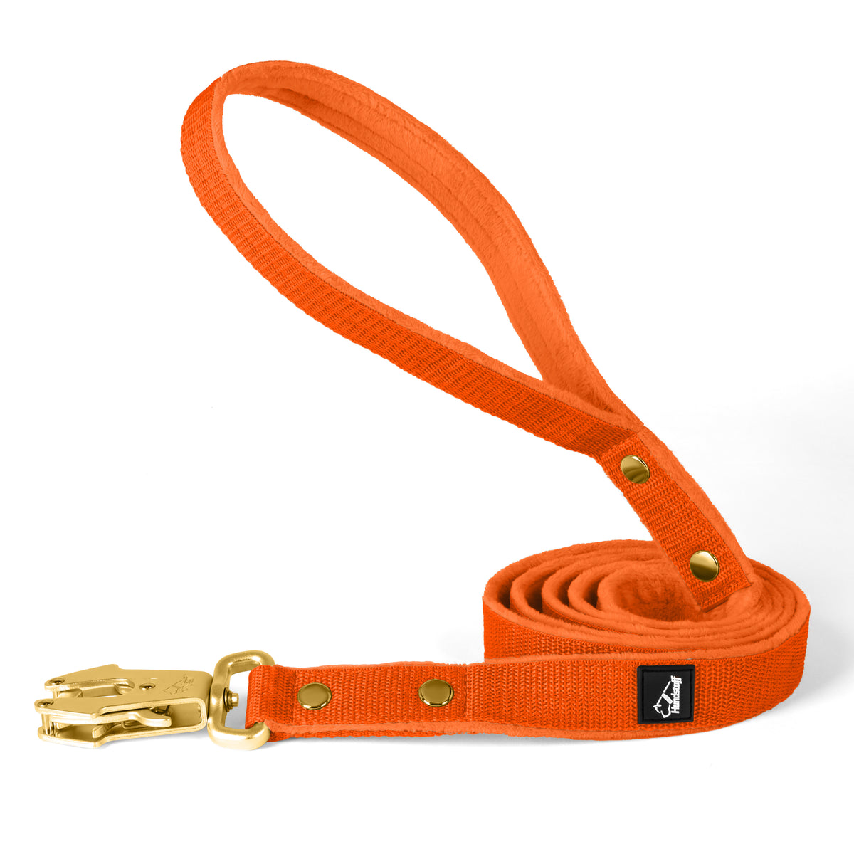 Walk Leash Golden Khaki - Correa de nylon de seguridad en varias longitudes