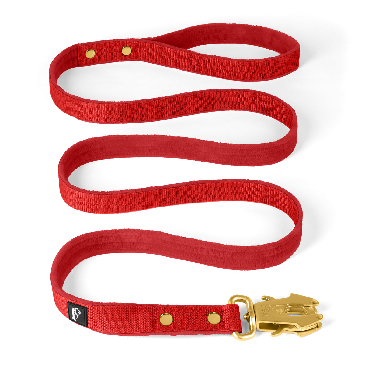 Walk Leash Golden Khaki - Correa de nylon de seguridad en varias longitudes