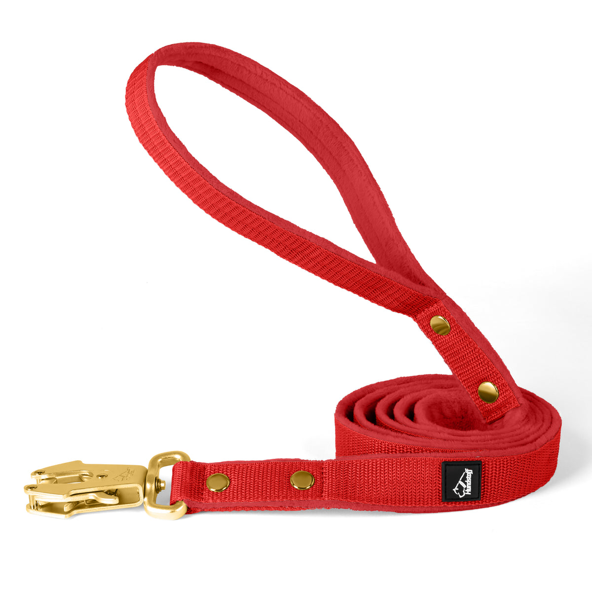 Walk Leash Golden Khaki - Correa de nylon de seguridad en varias longitudes