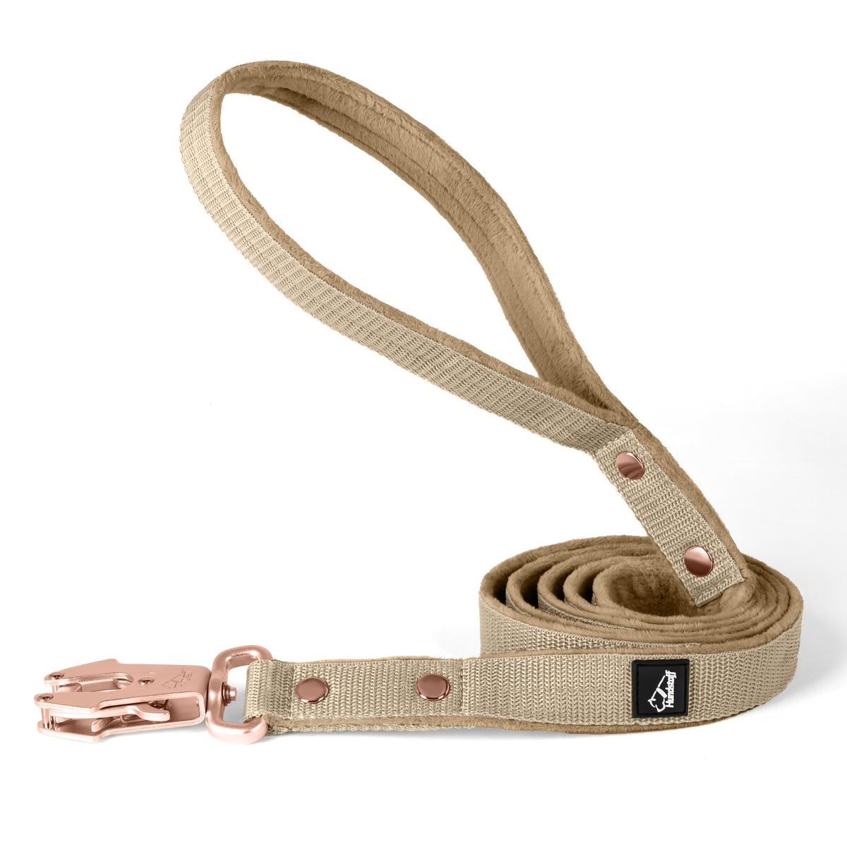 Walk Leash Rose Edition Pastel Blue - Correa de nylon resistente en diferentes longitudes