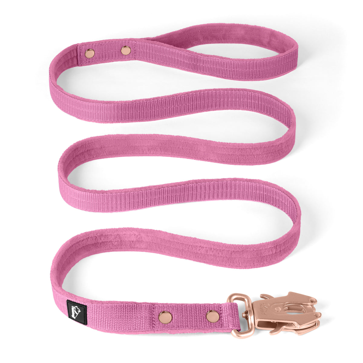 Walk Leash Rose Edition Pastel Blue - Correa de nylon resistente en diferentes longitudes