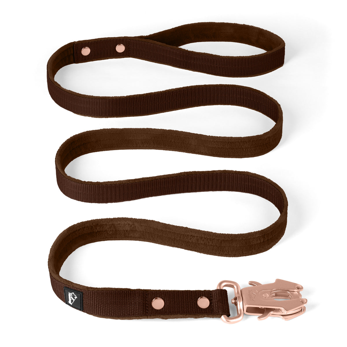 Walk Leash Rose Edition Pastel Blue - Correa de nylon resistente en diferentes longitudes