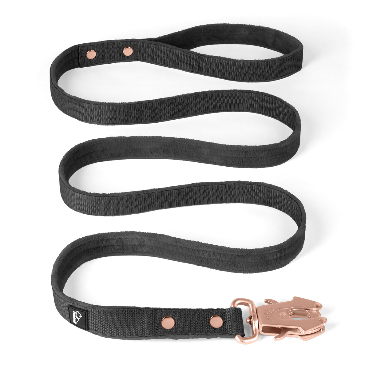 Walk Leash Rose Edition Pastel Blue - Correa de nylon resistente en diferentes longitudes