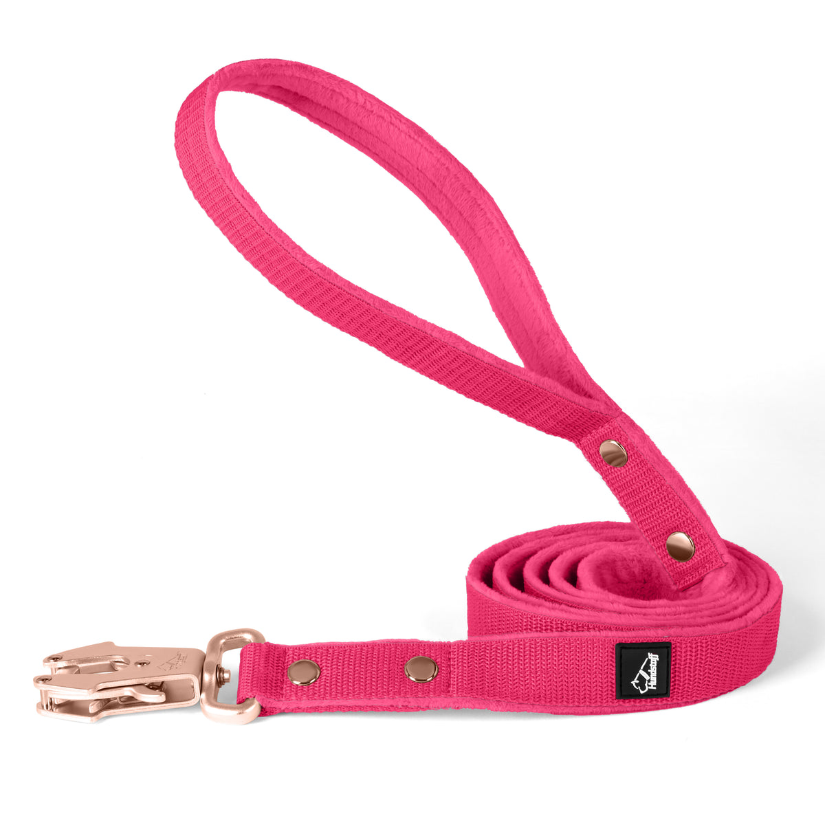 Walk Leash Rose Edition Pink - Correa de nylon segura en varias longitudes