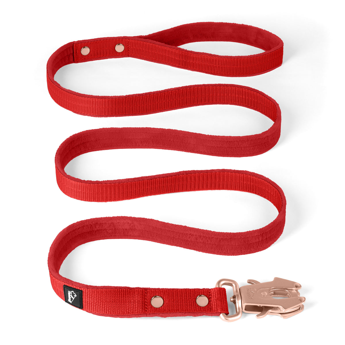 Walk Leash Rose Edition Pastel Blue - Correa de nylon resistente en diferentes longitudes