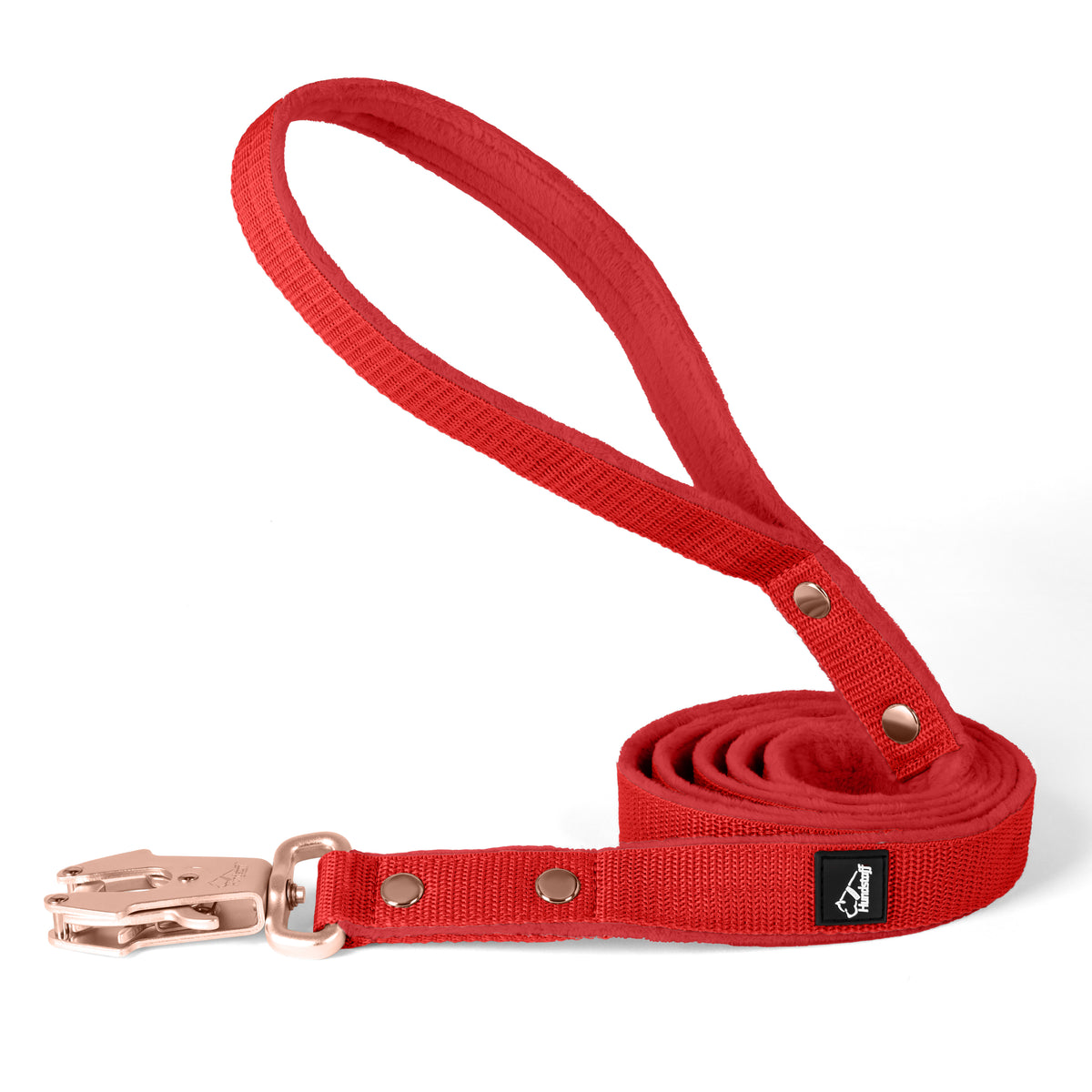 Walk Leash Rose Edition Pastel Blue - Correa de nylon resistente en diferentes longitudes
