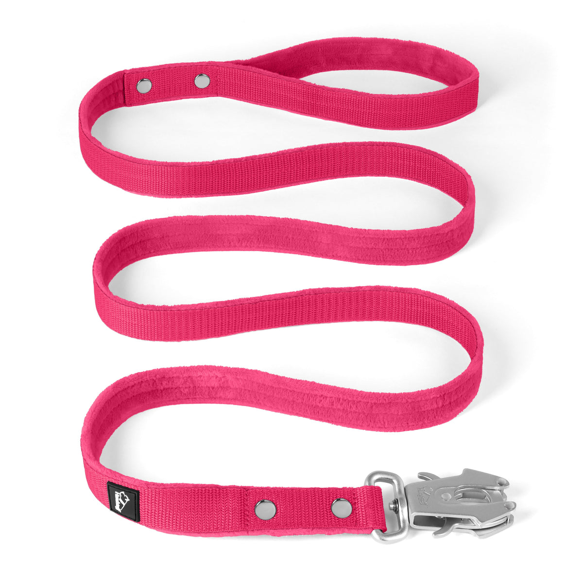 Walk Leash Pink - Correa de nylon resistente en diferentes longitudes