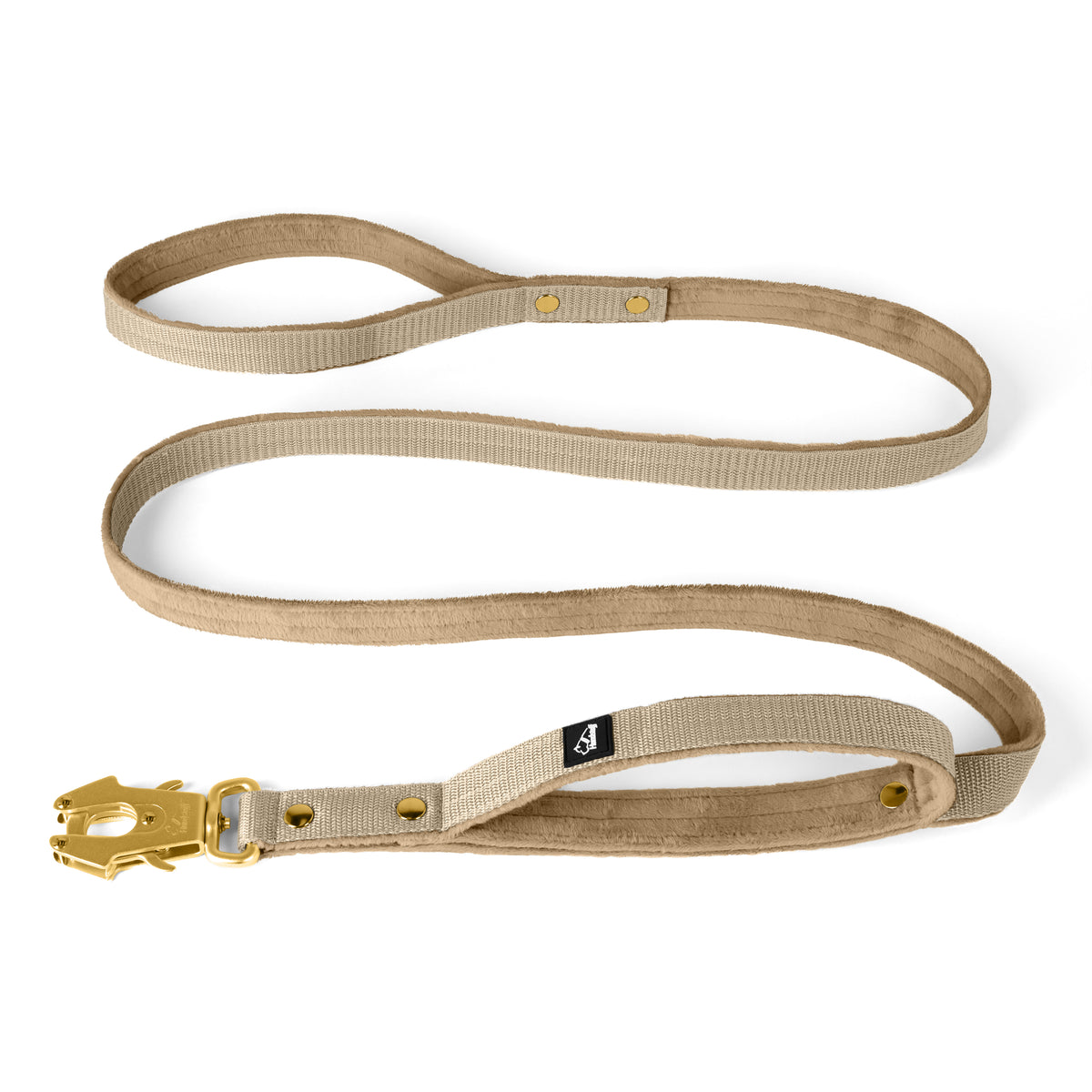 Guard Leash Golden Edition Beige - Correa Guard con asa extra